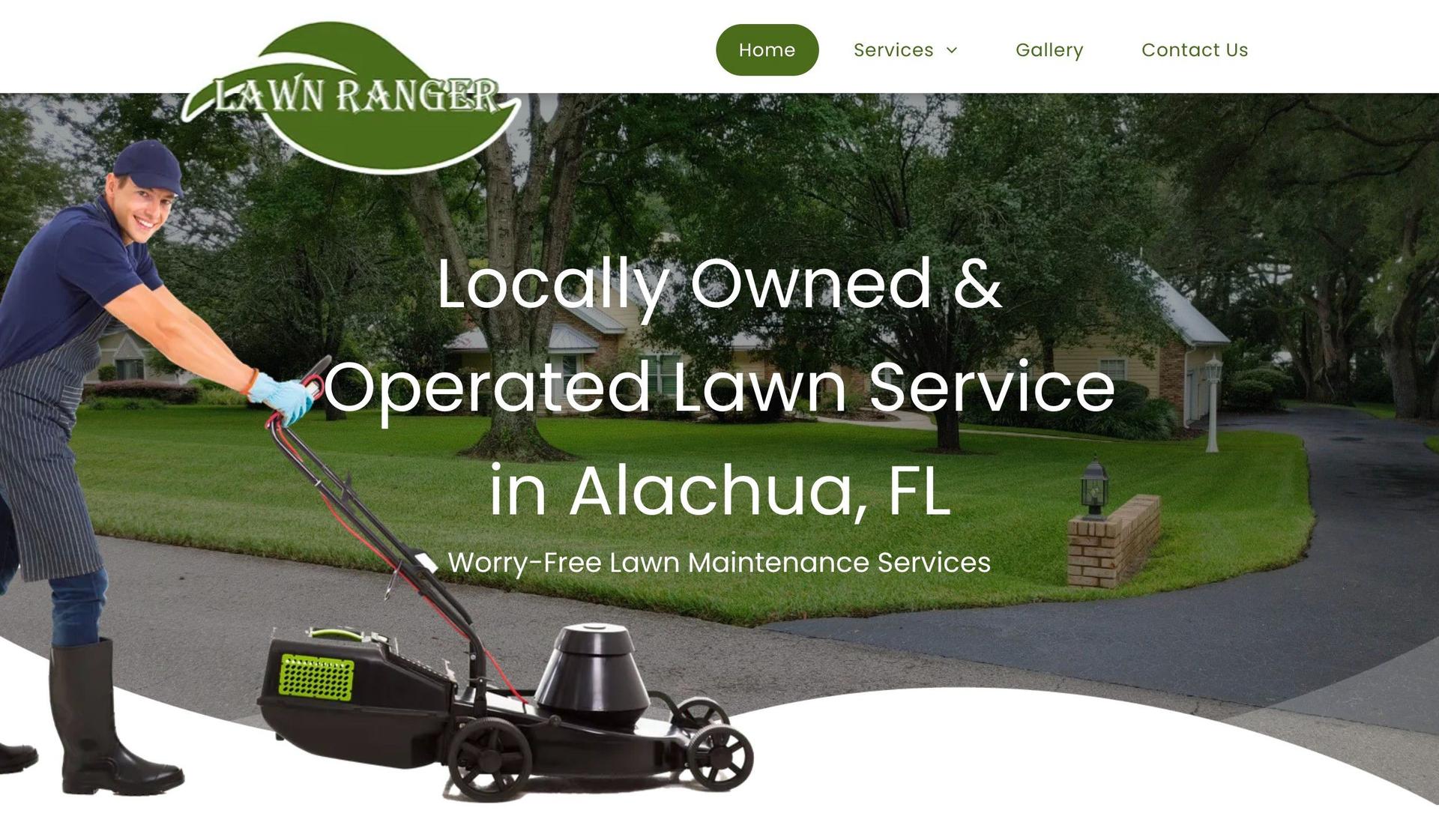 Lawn Ranger Florida-lawn care websites