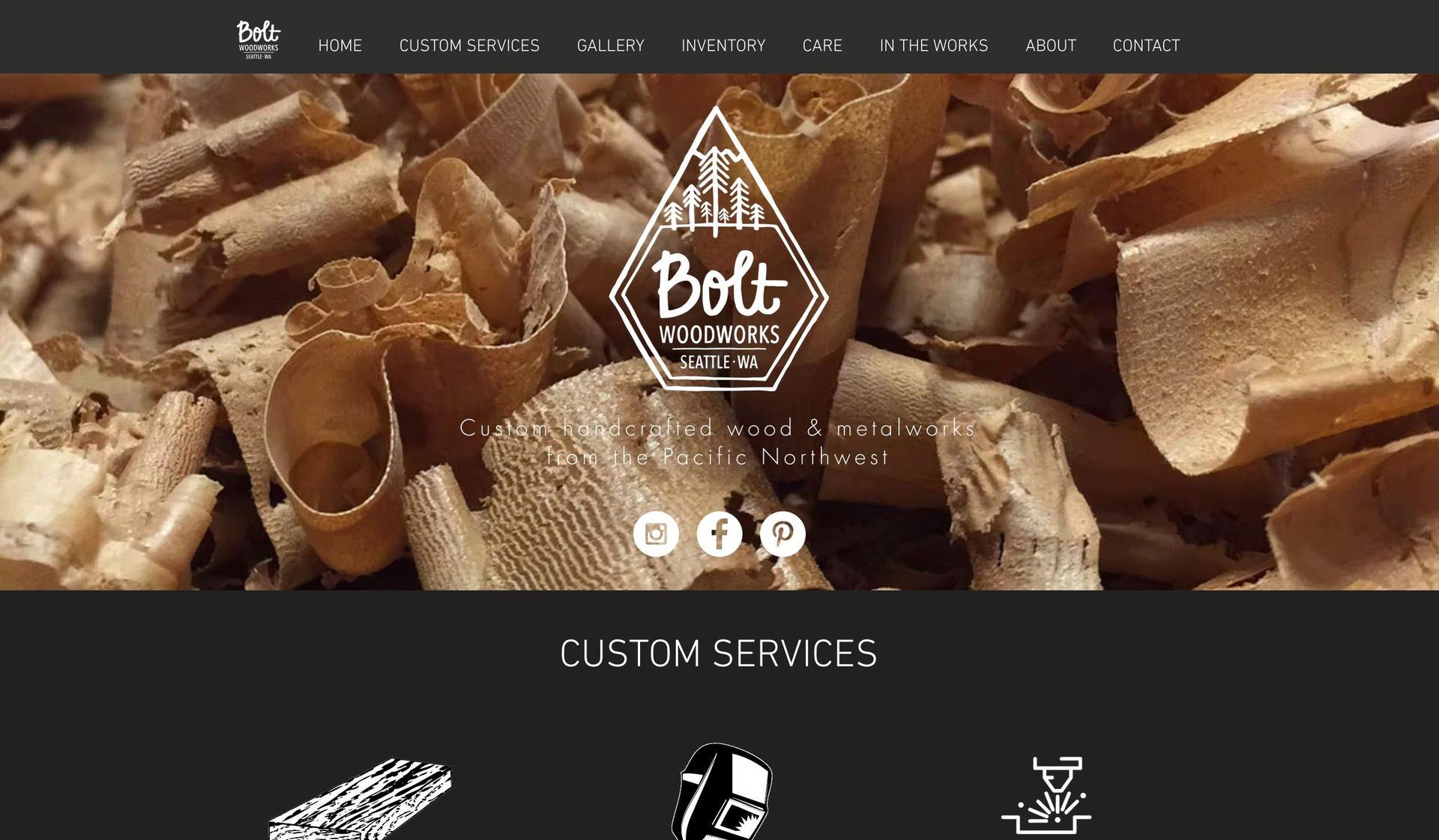 Bolt Woodworks-woodworking websites