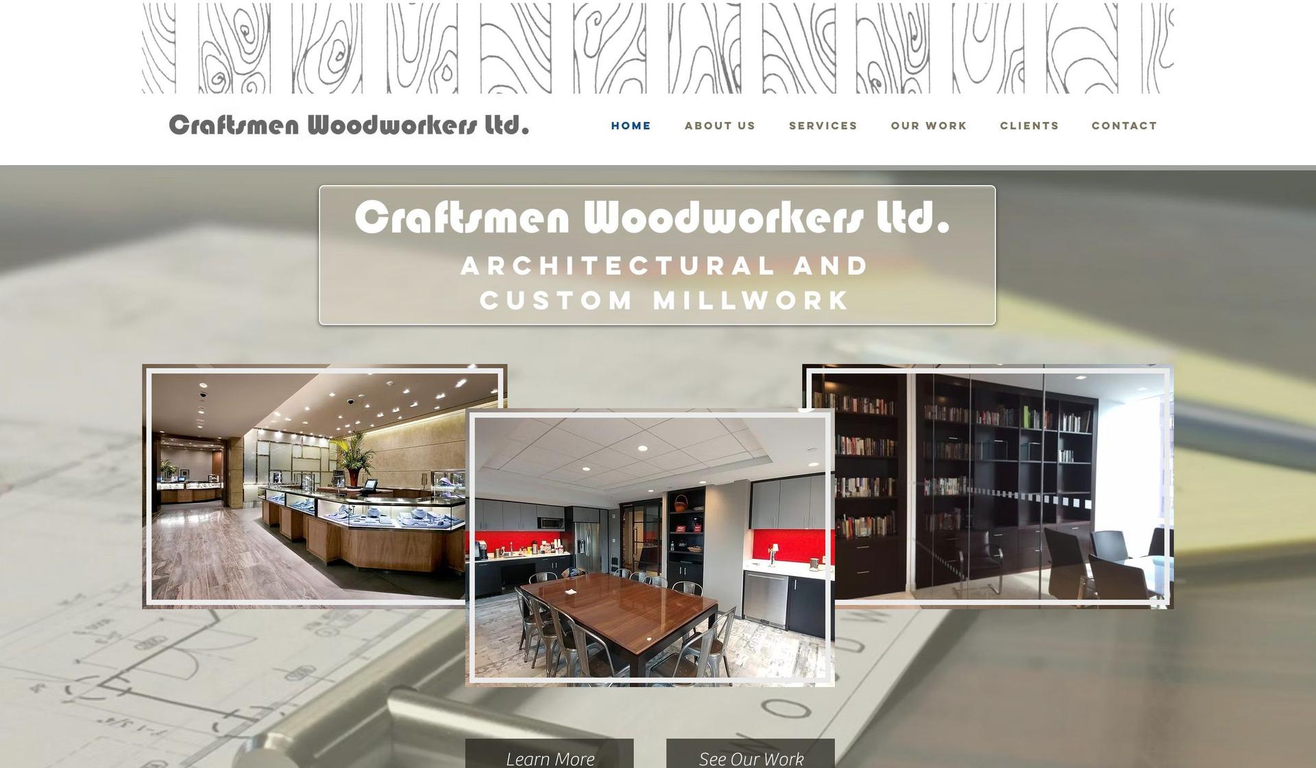 Craftsmen Woodworkers-woodworking websites