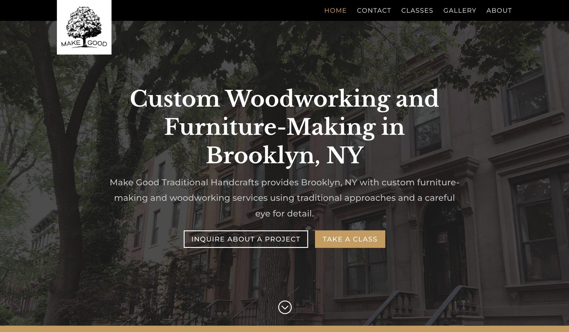 Make Good Wood-woodworking websites