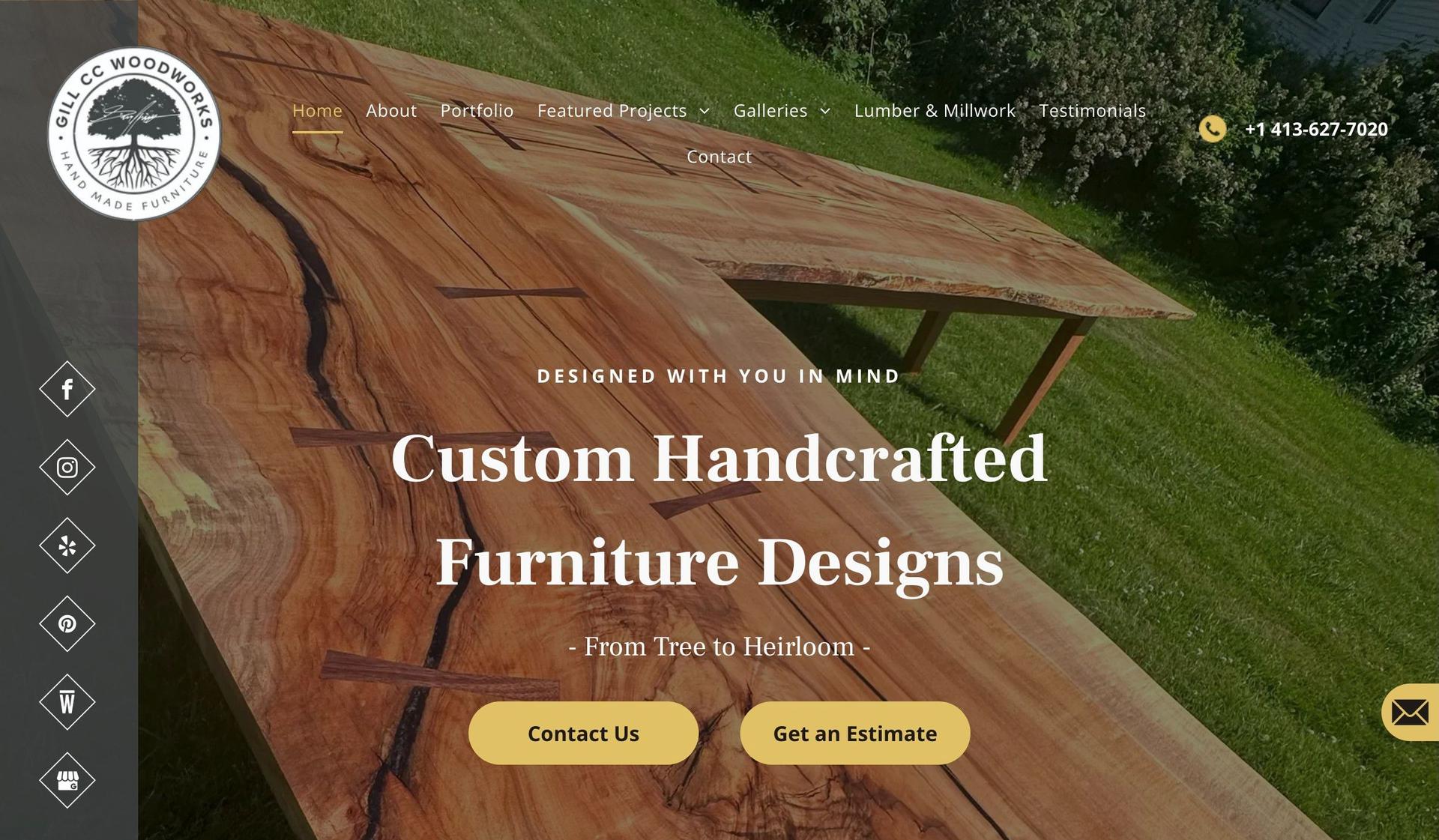 Gill CC Woodworks-woodworking websites