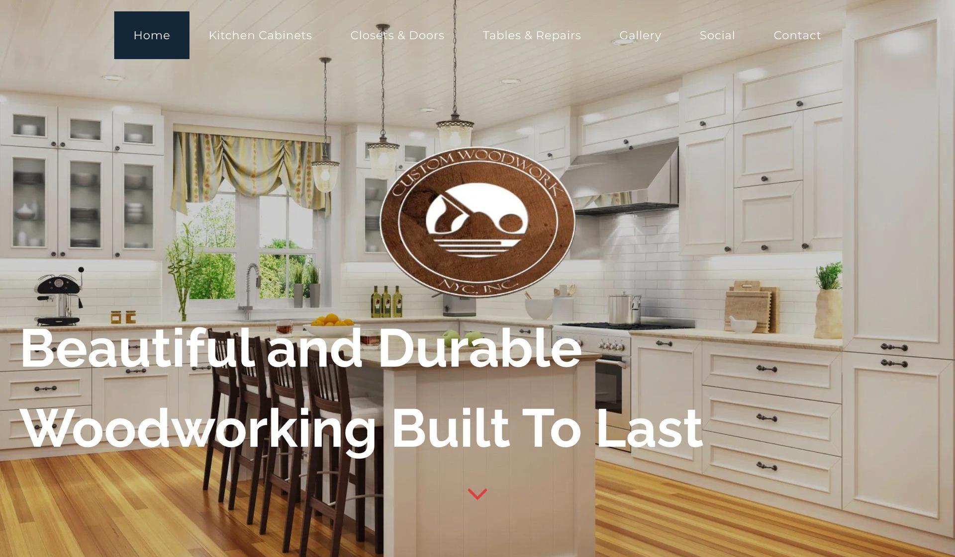 Custom Woodwork NYC-woodworking websites