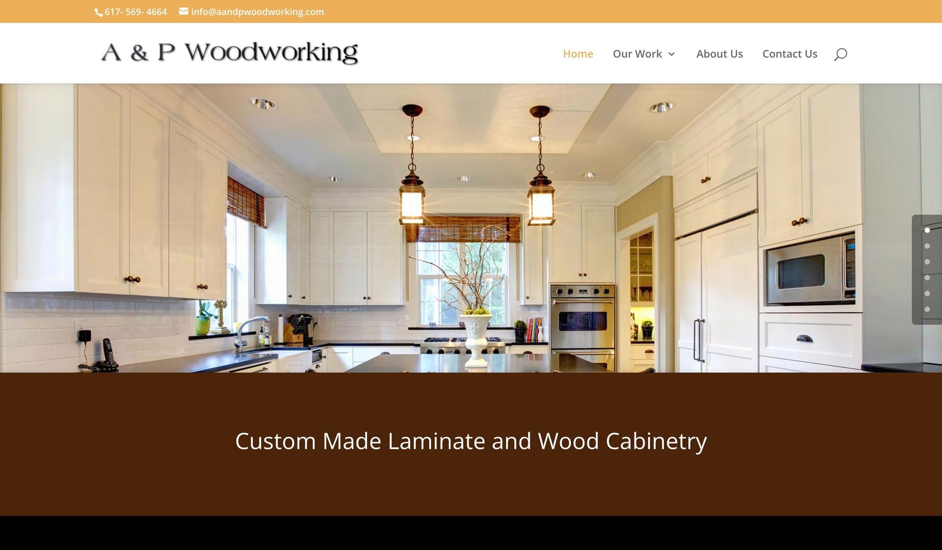A&P Woodworking-woodworking websites