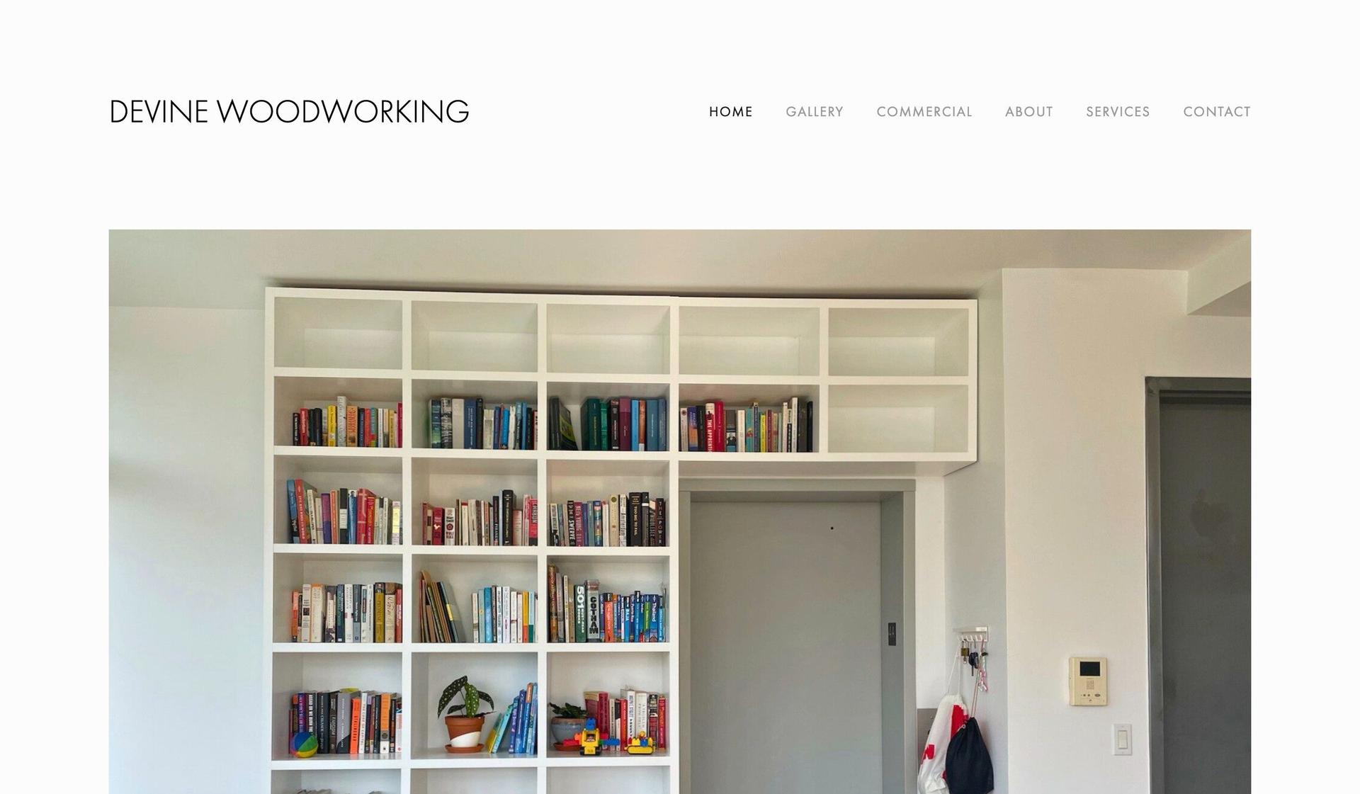 Devine Woodworking-woodworking websites