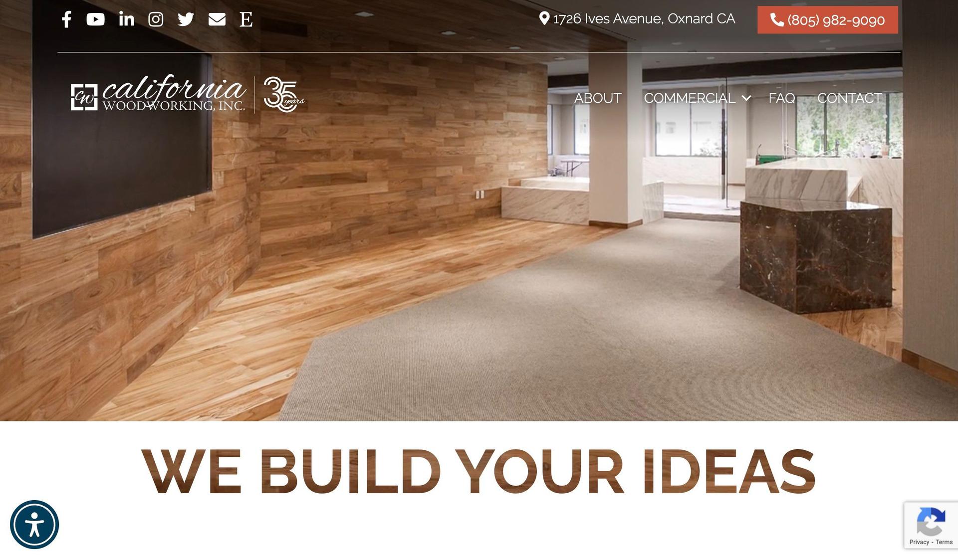 Calwood Inc-woodworking websites