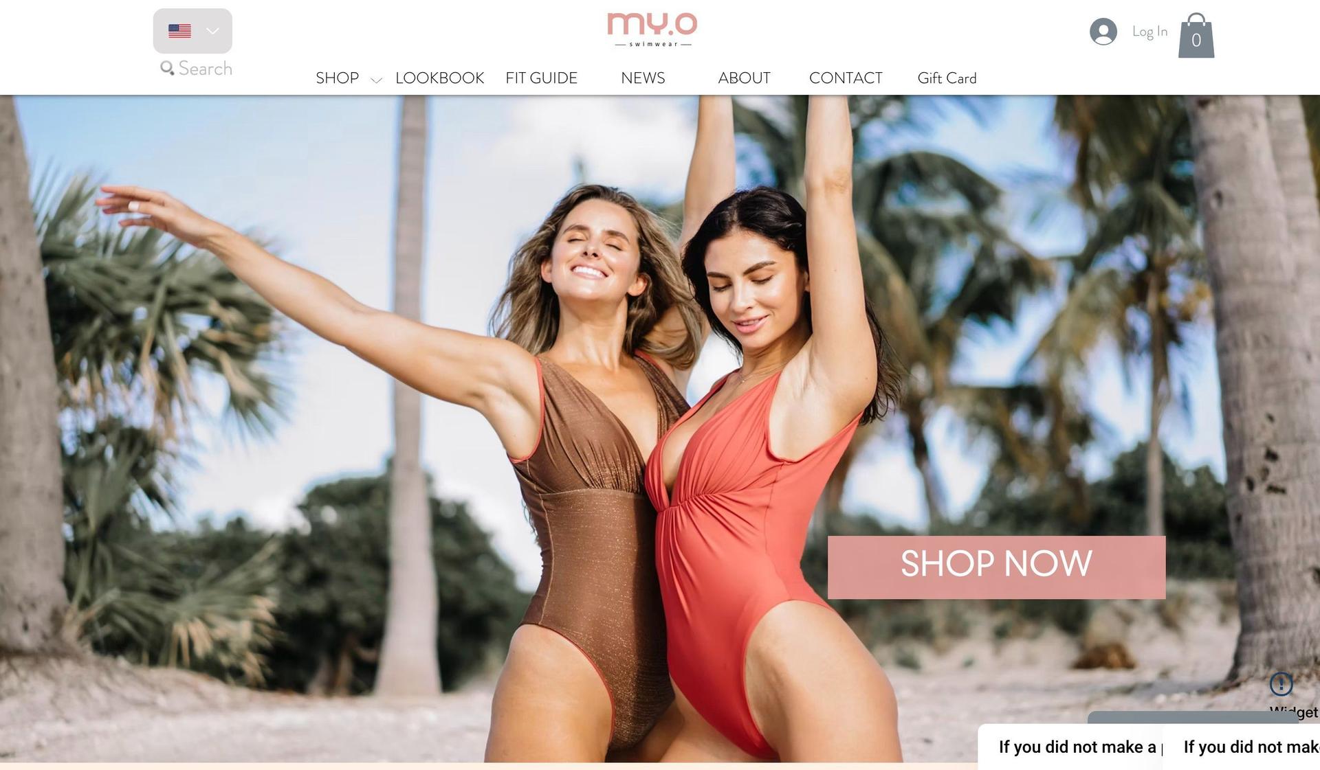 Myoswim-swimwear ecommerce sites