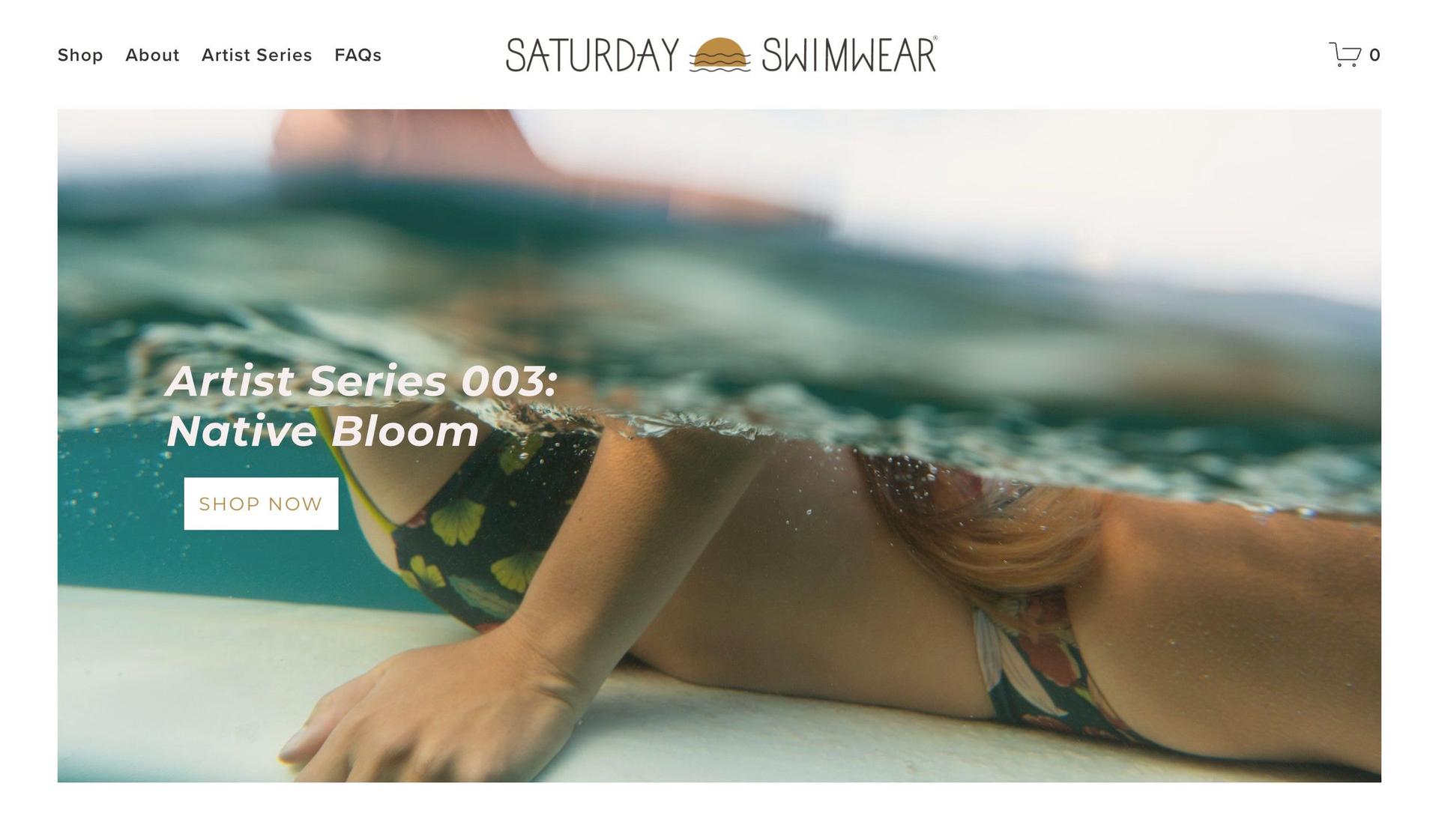 Saturday Swimwear-swimwear ecommerce sites