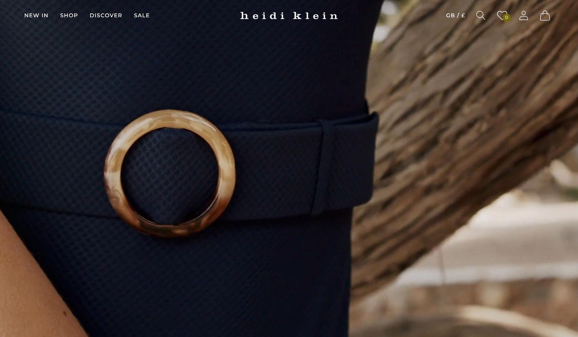 Heidi Klein-swimwear ecommerce sites