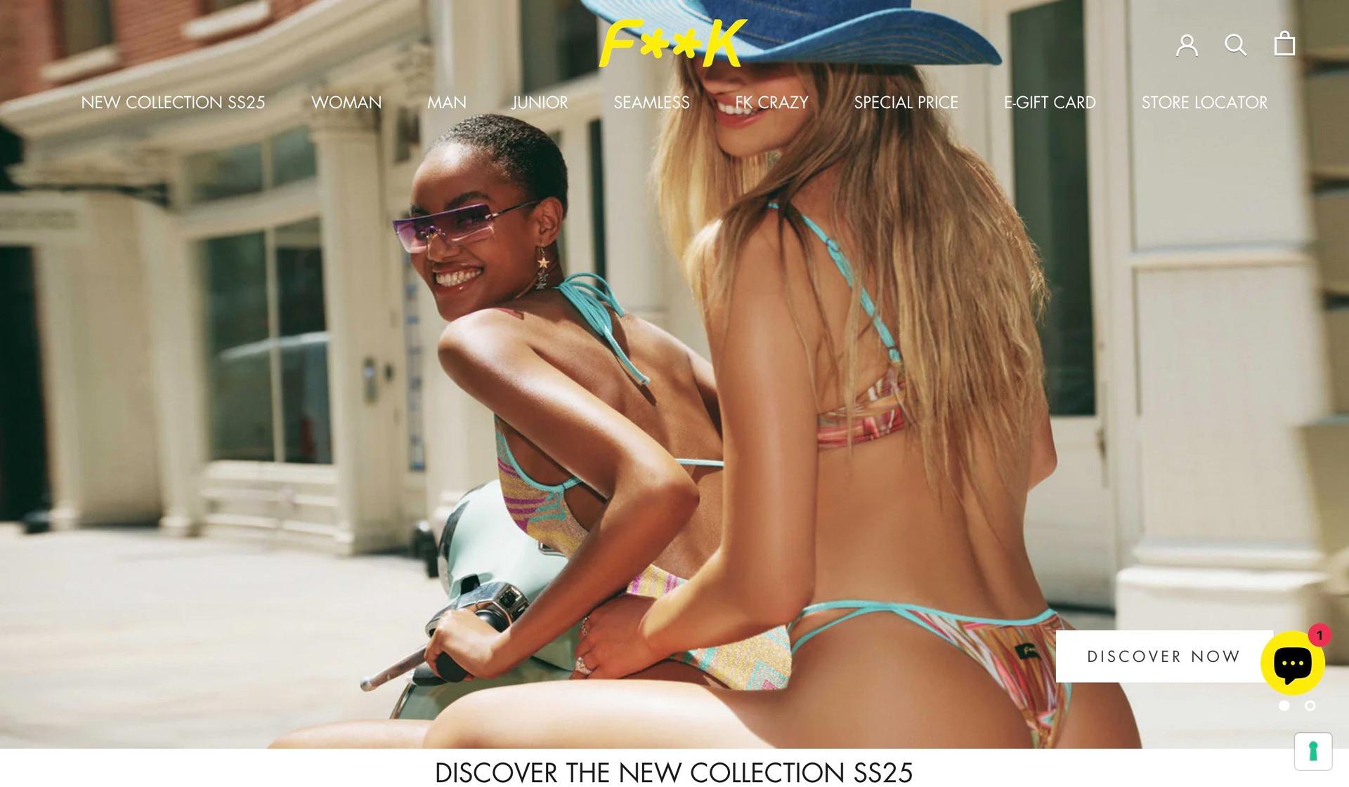 FK Official-swimwear ecommerce sites