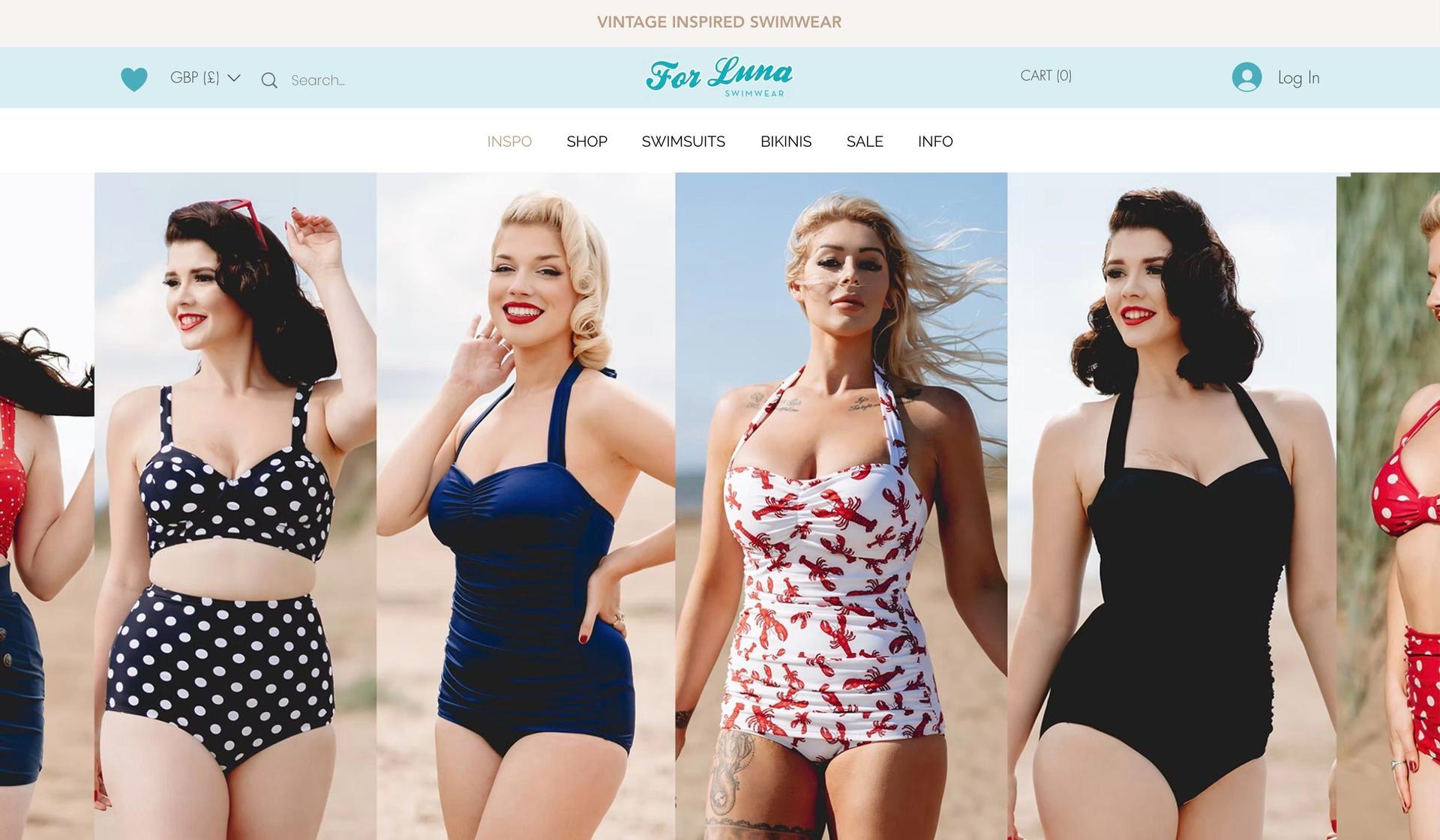 For Luna-swimwear ecommerce sites