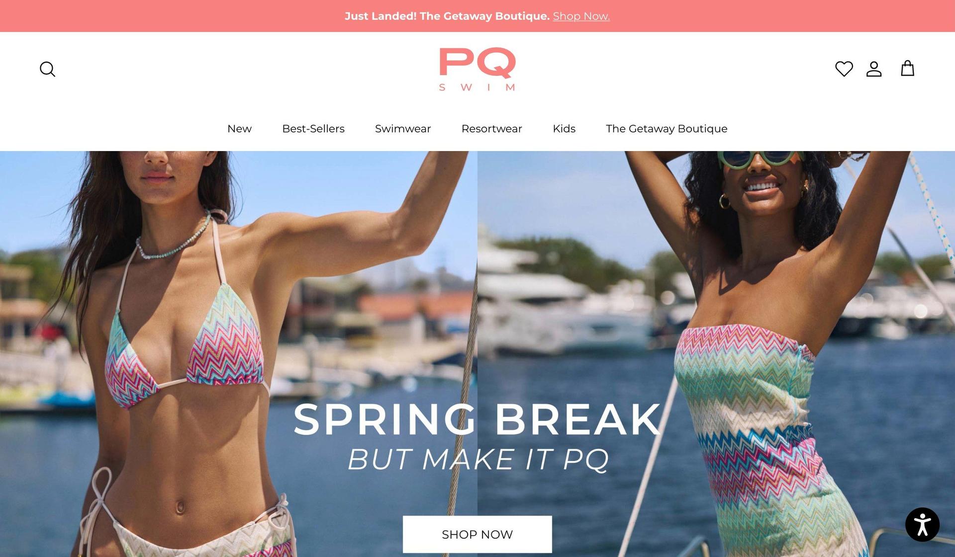 PQ Swim-swimwear ecommerce sites