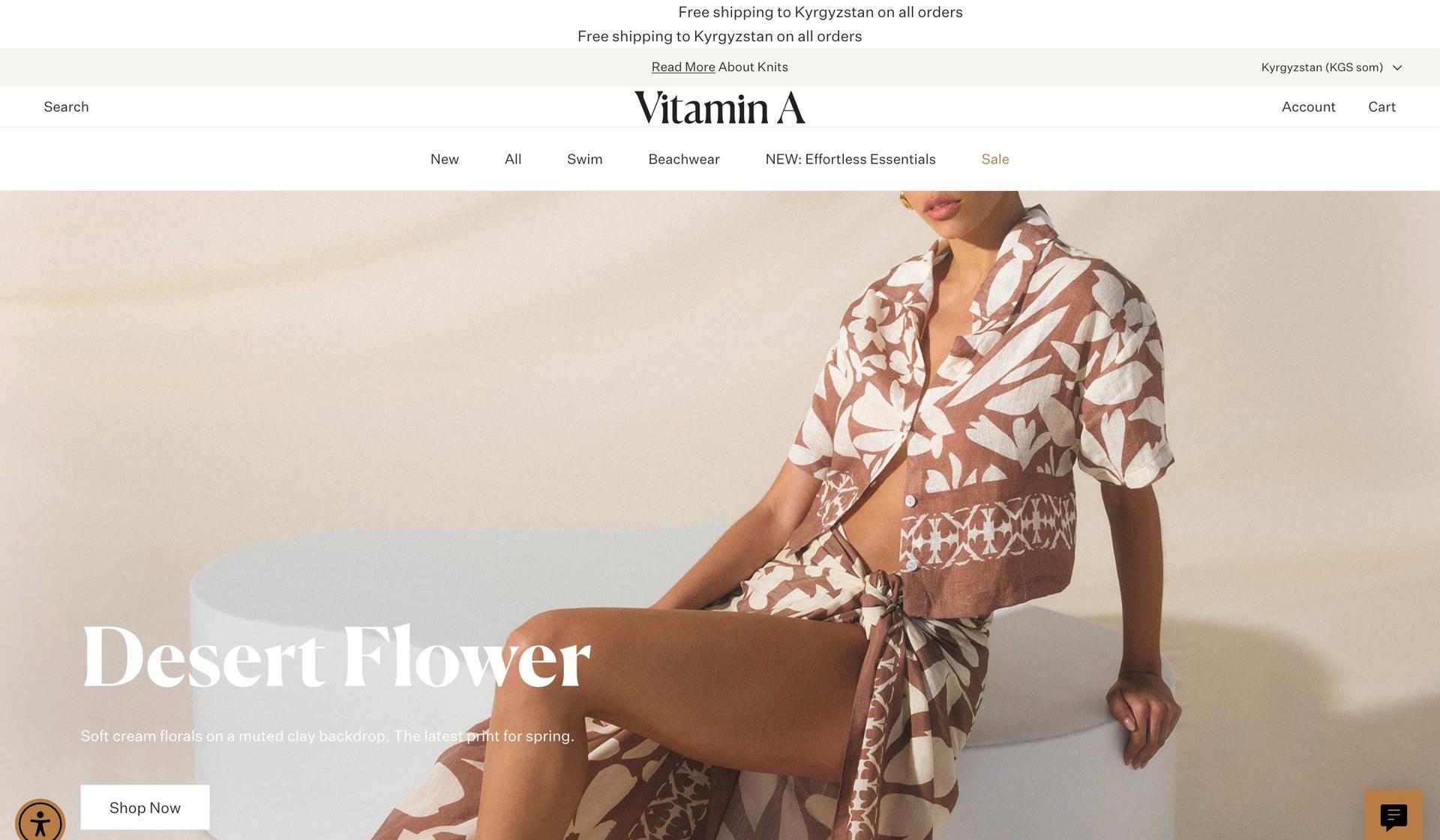 Vitamina Swim-swimwear ecommerce sites