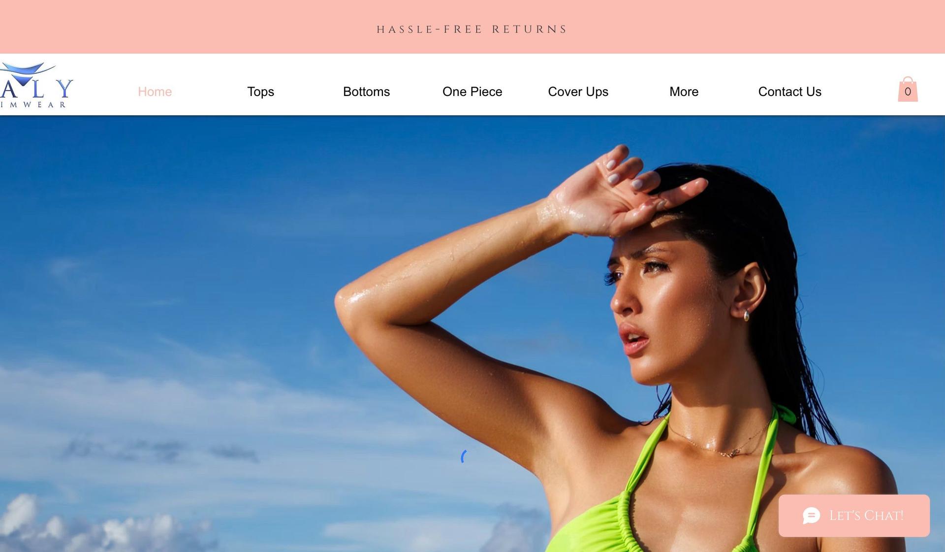 Maly Swimwear-swimwear ecommerce sites
