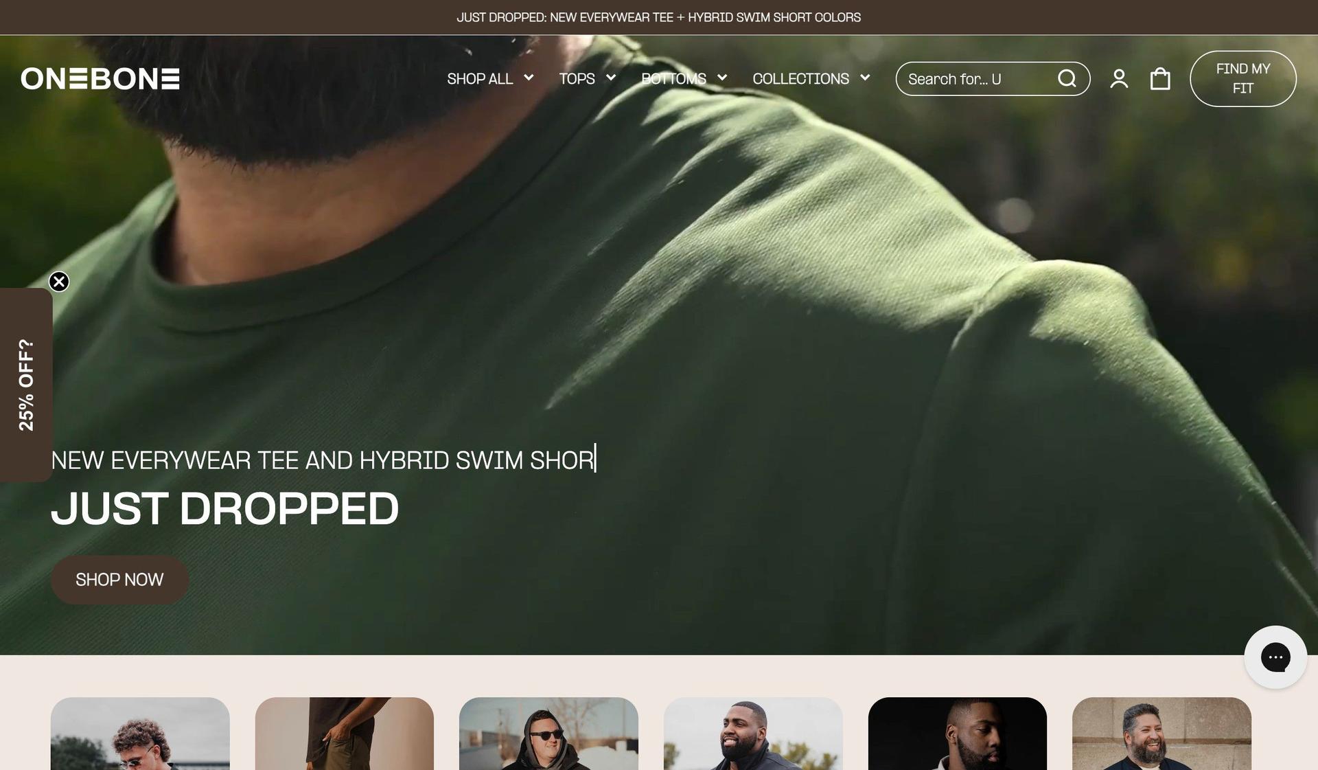One Bone Brand-shopify t-shirt stores