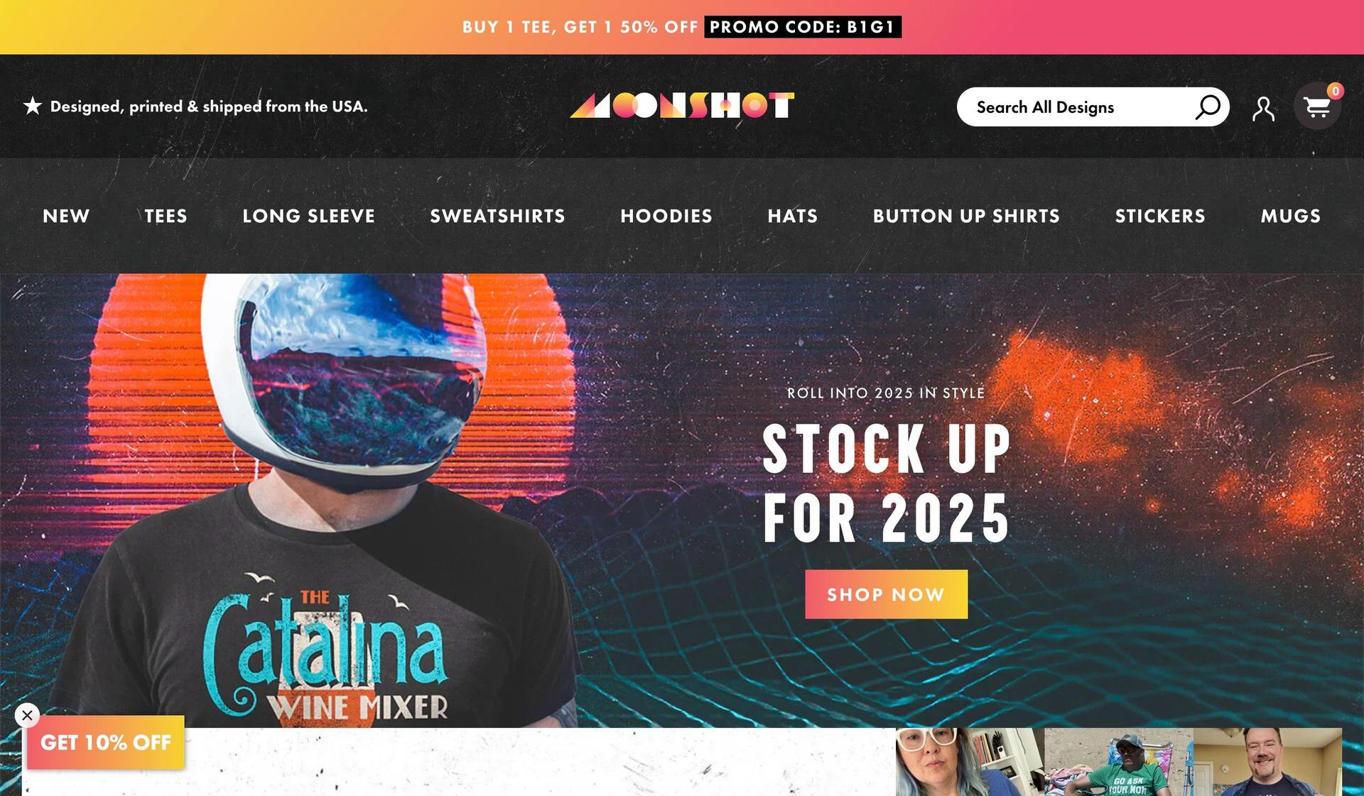 M00nshot-shopify t-shirt stores