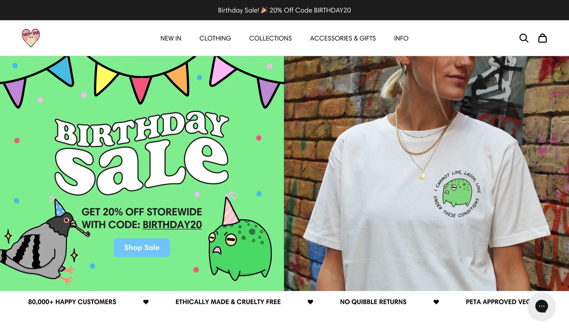 Sassy Spud-shopify t-shirt stores