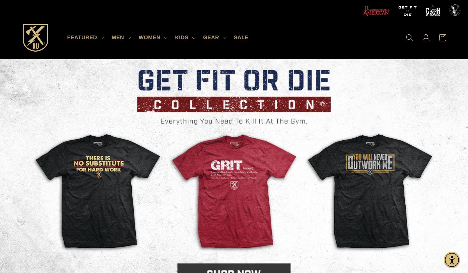 Ranger Up-shopify t-shirt stores