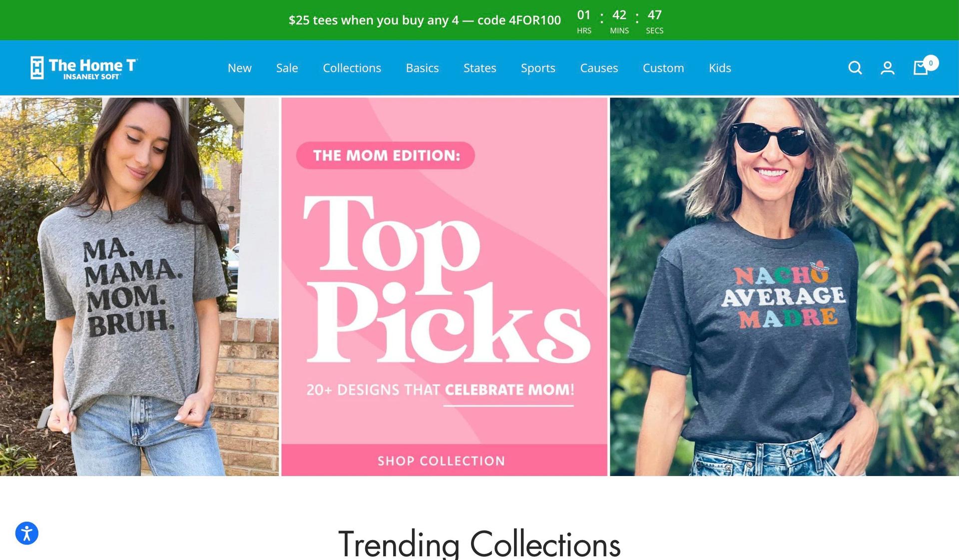 The Homet-shopify t-shirt stores
