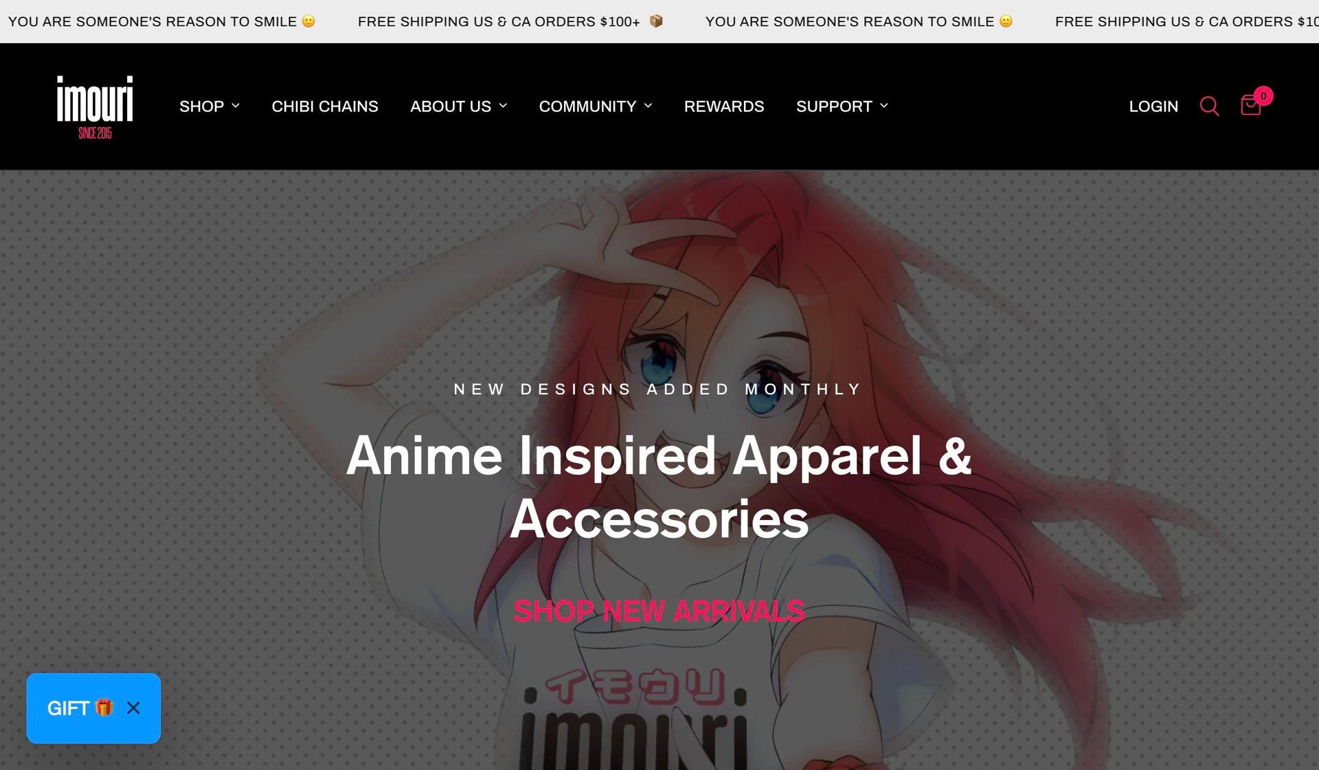 Imouri-shopify t-shirt stores