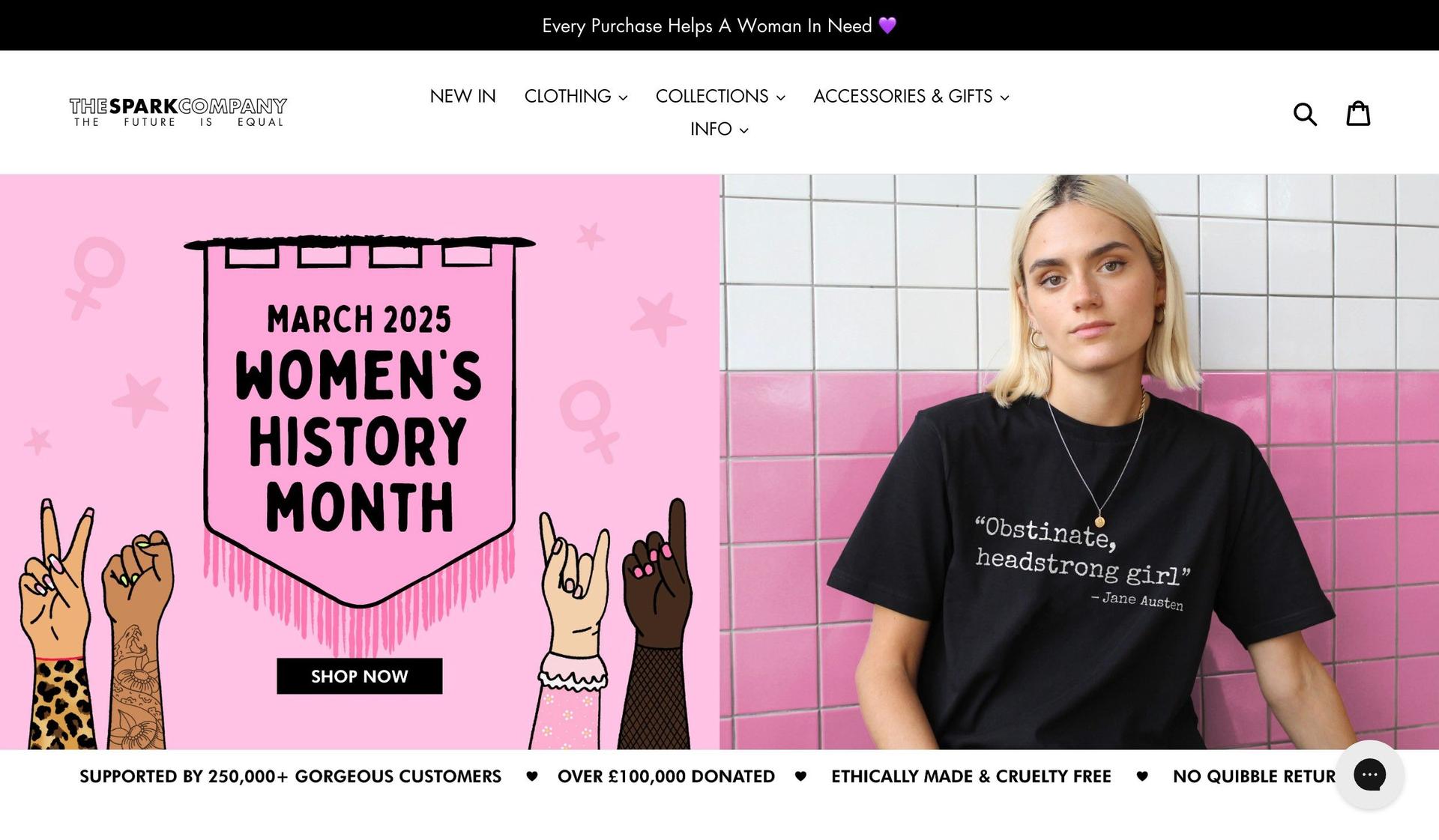 The Spark Company-shopify t-shirt stores