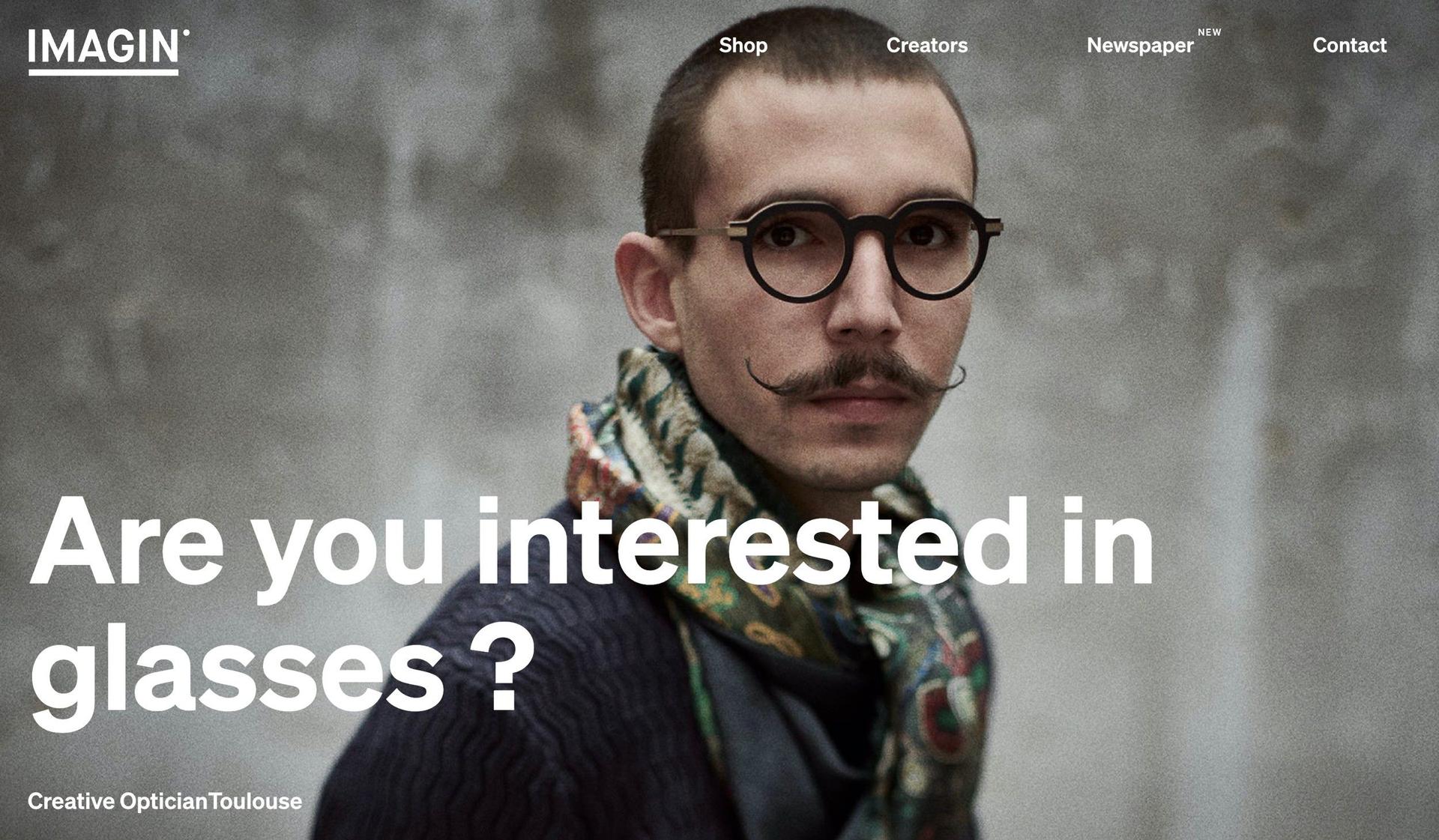 Imagin Optique-optometrist websites
