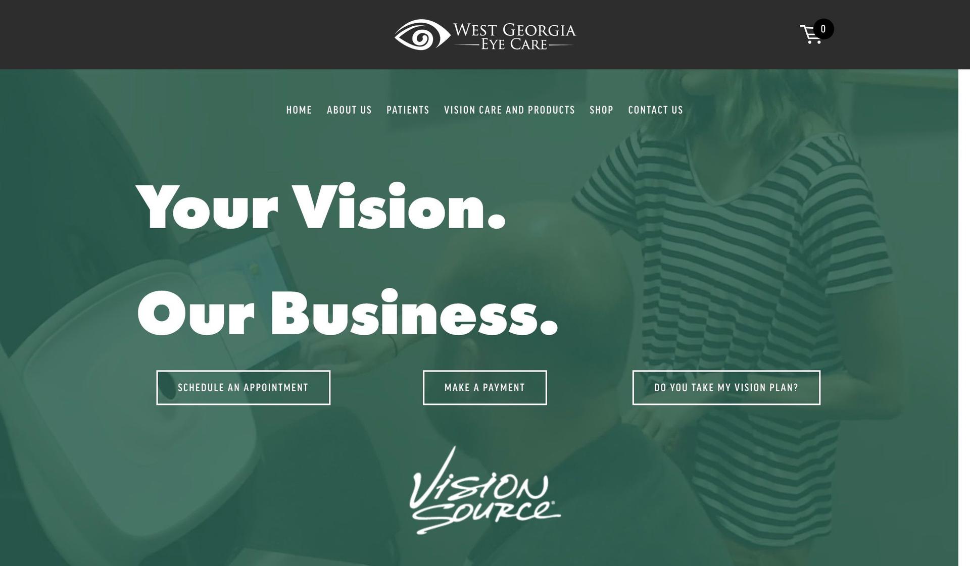 West Georgia Eye Care-optometrist websites