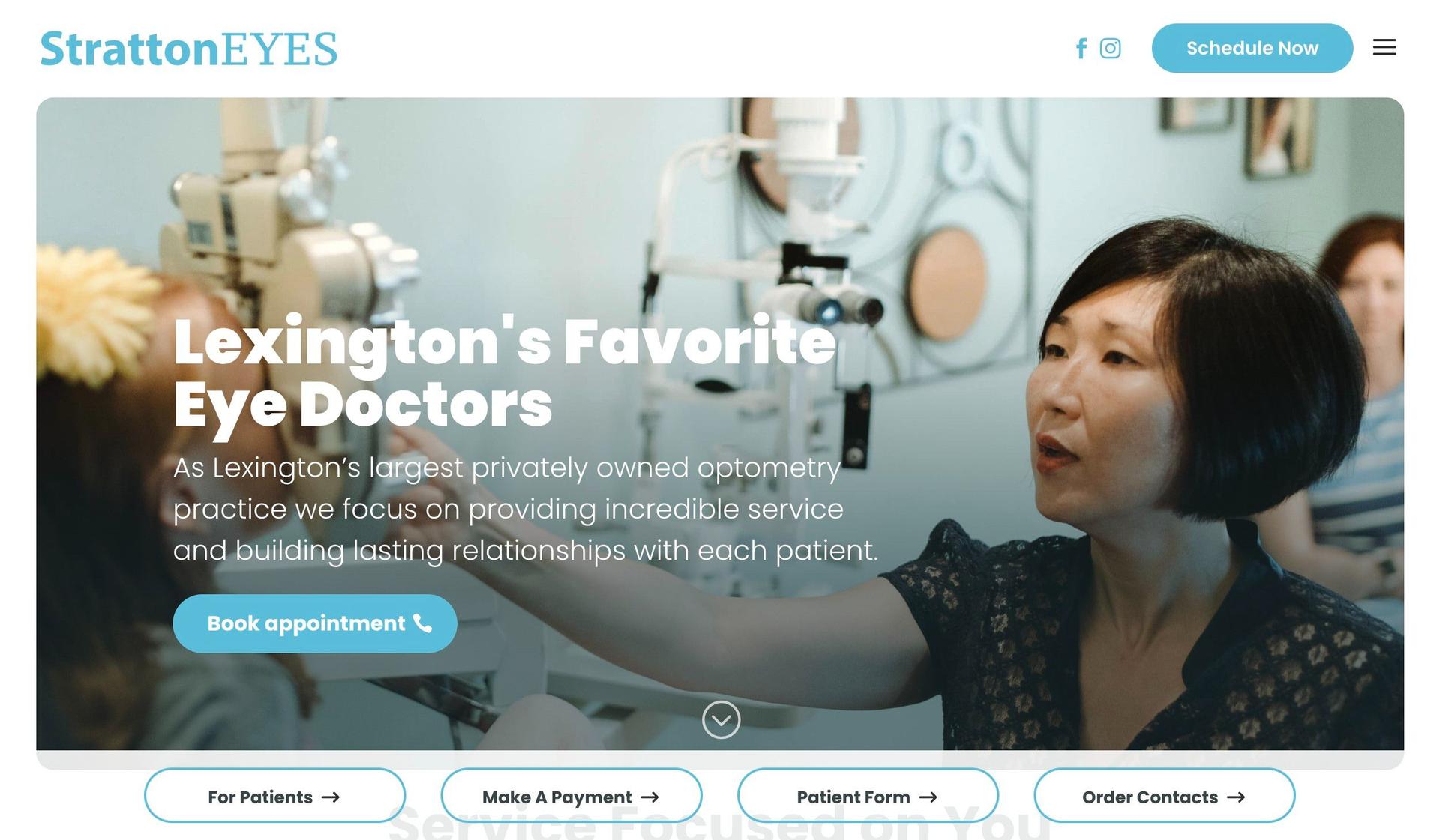 Stratton Eyes-optometrist websites