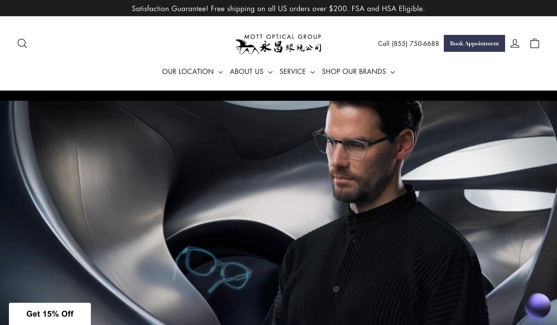 Mott Optical-optometrist websites