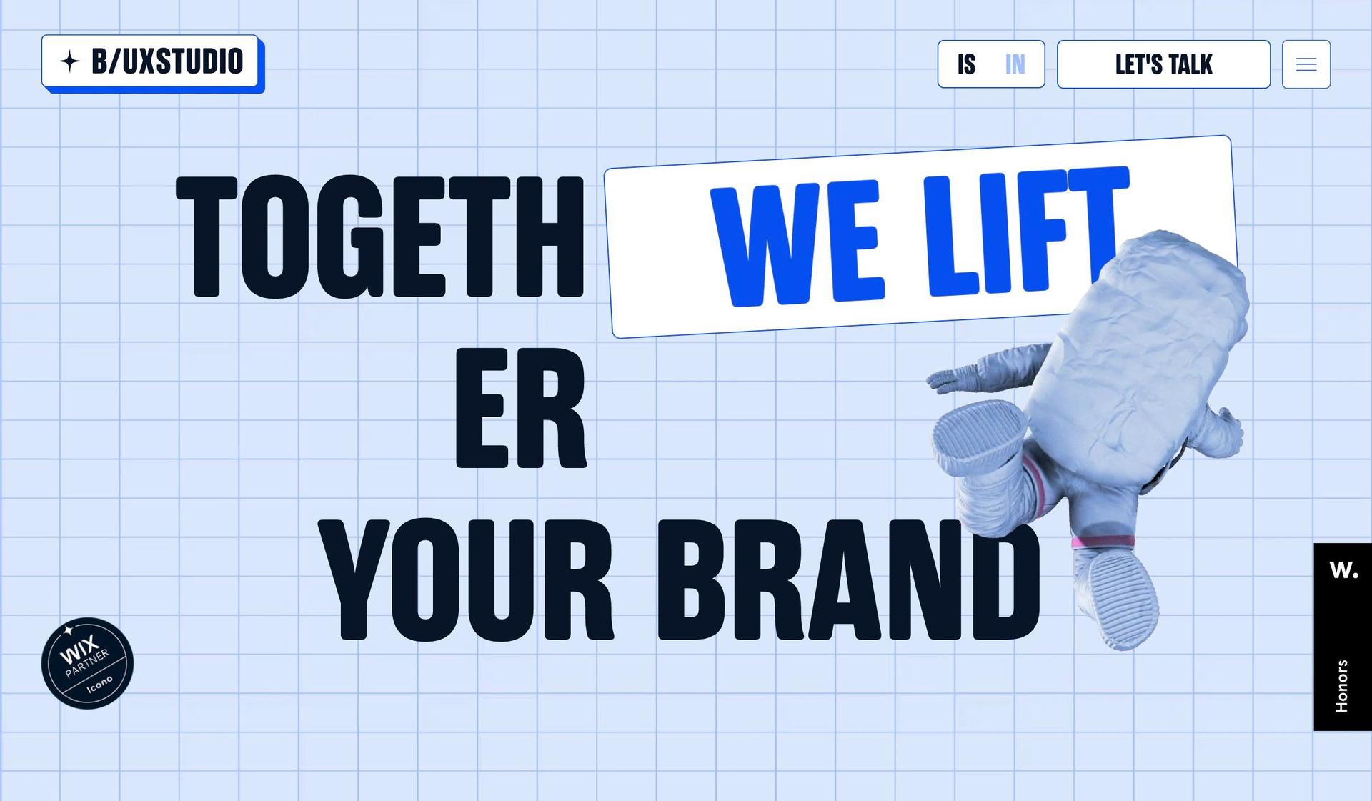 Blux Studio-weird websites