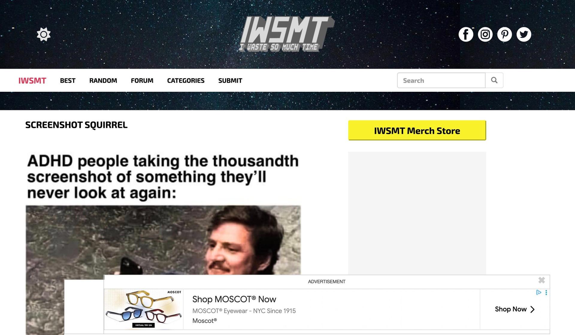 I Waste So Much Time-weird websites