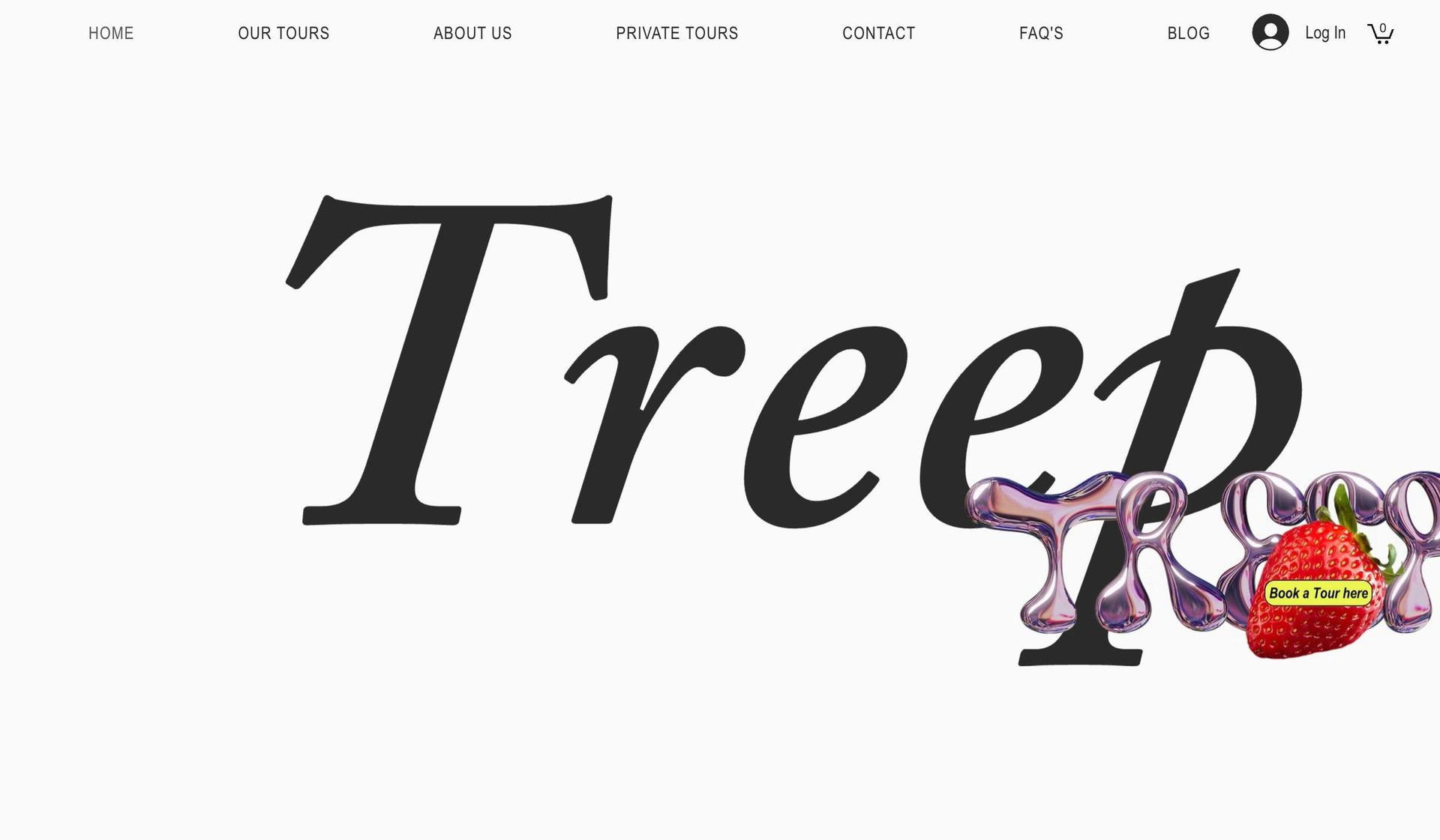 Treep Tours-weird websites