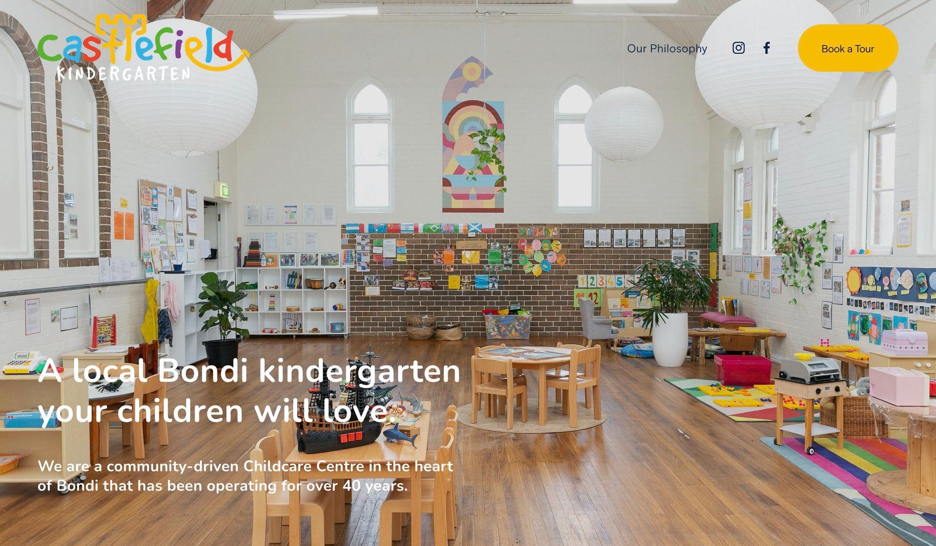 Castlefield Kindergarten-kindergarten websites