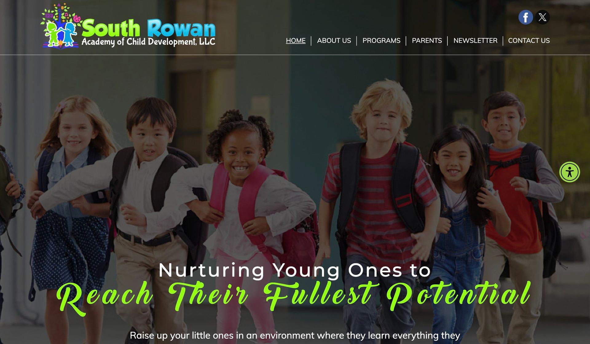 South Rowan Academy-kindergarten websites