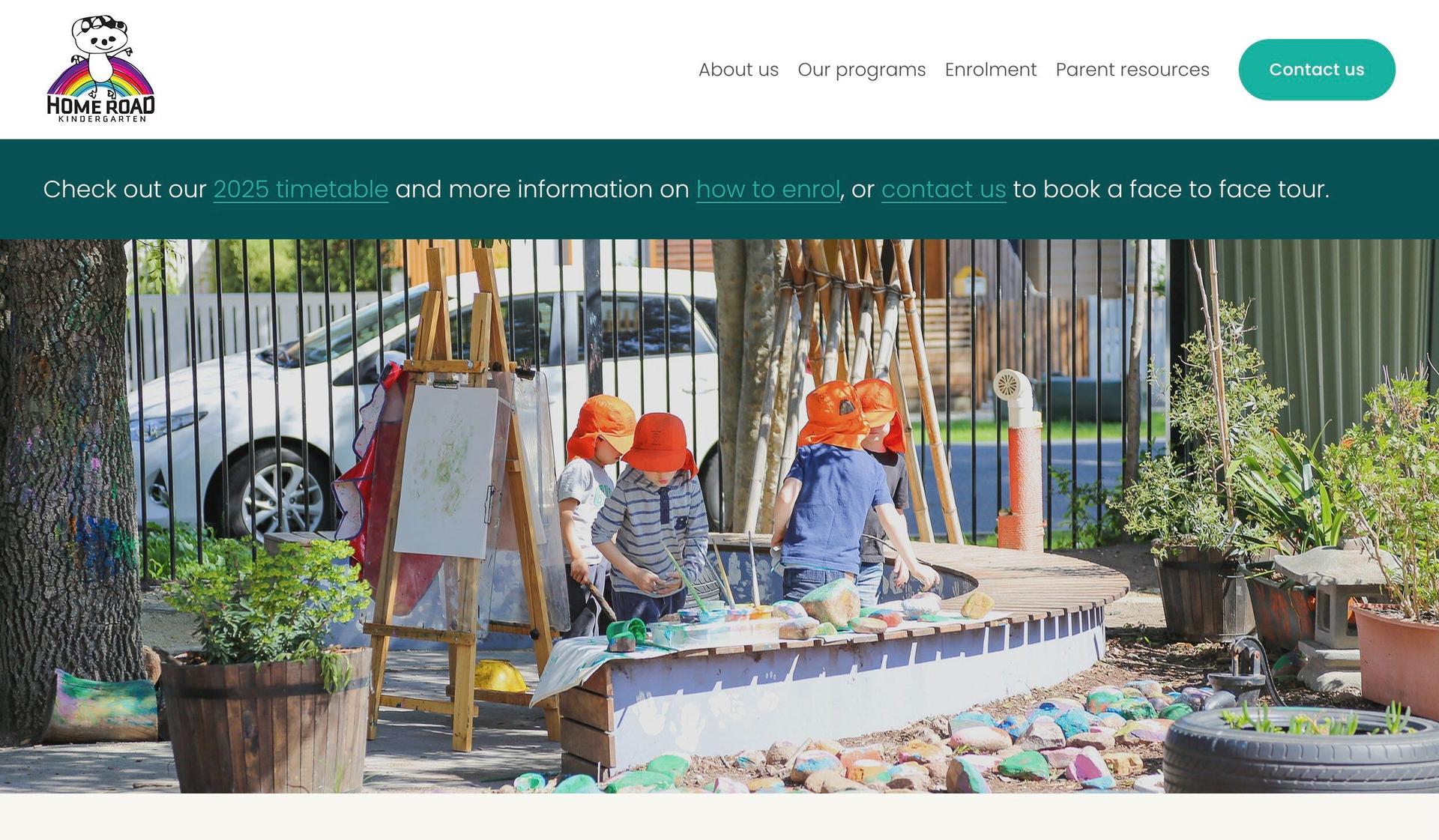 Home Road Kindergarten-kindergarten websites