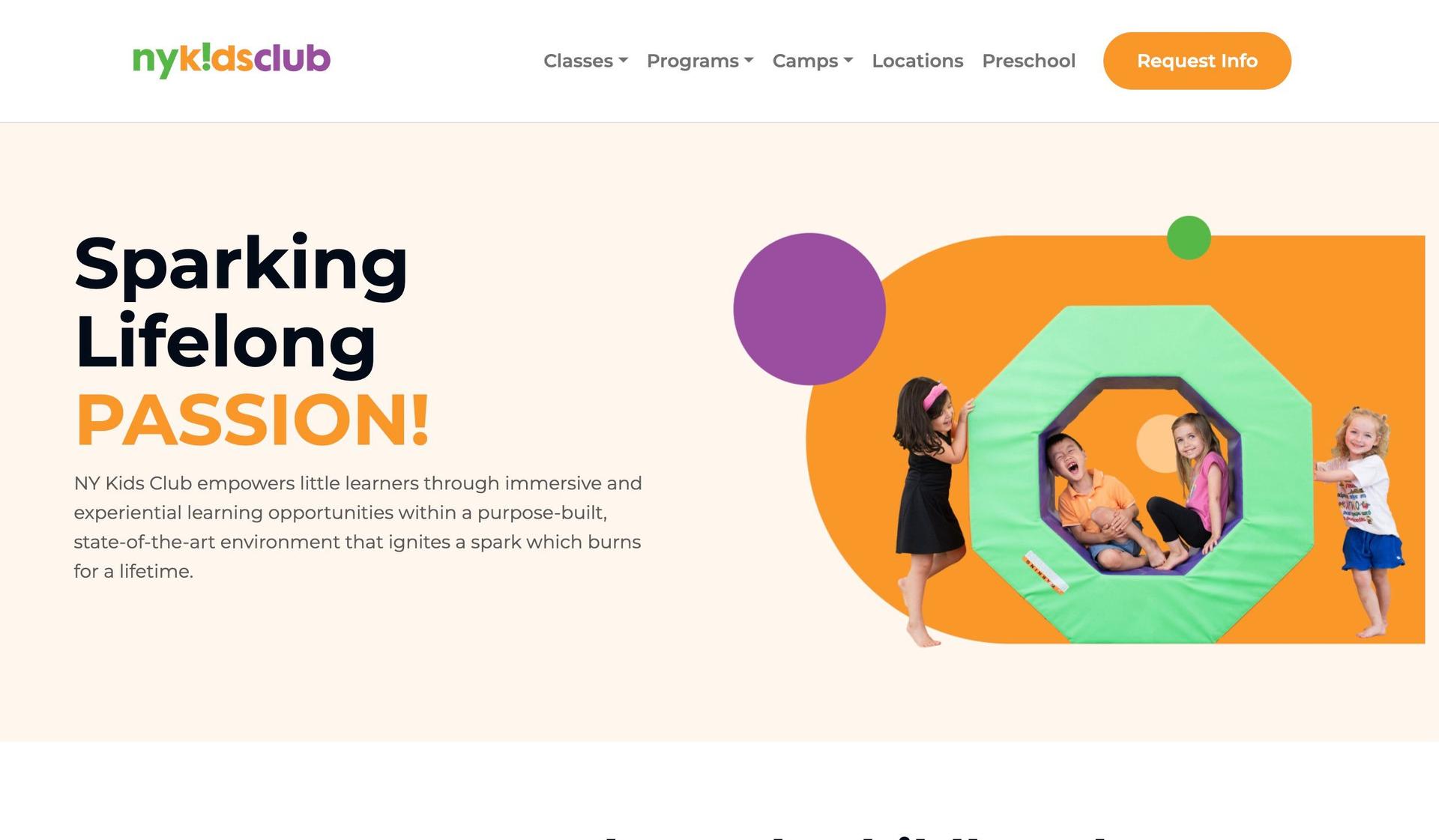 NY Kids Club-kindergarten websites
