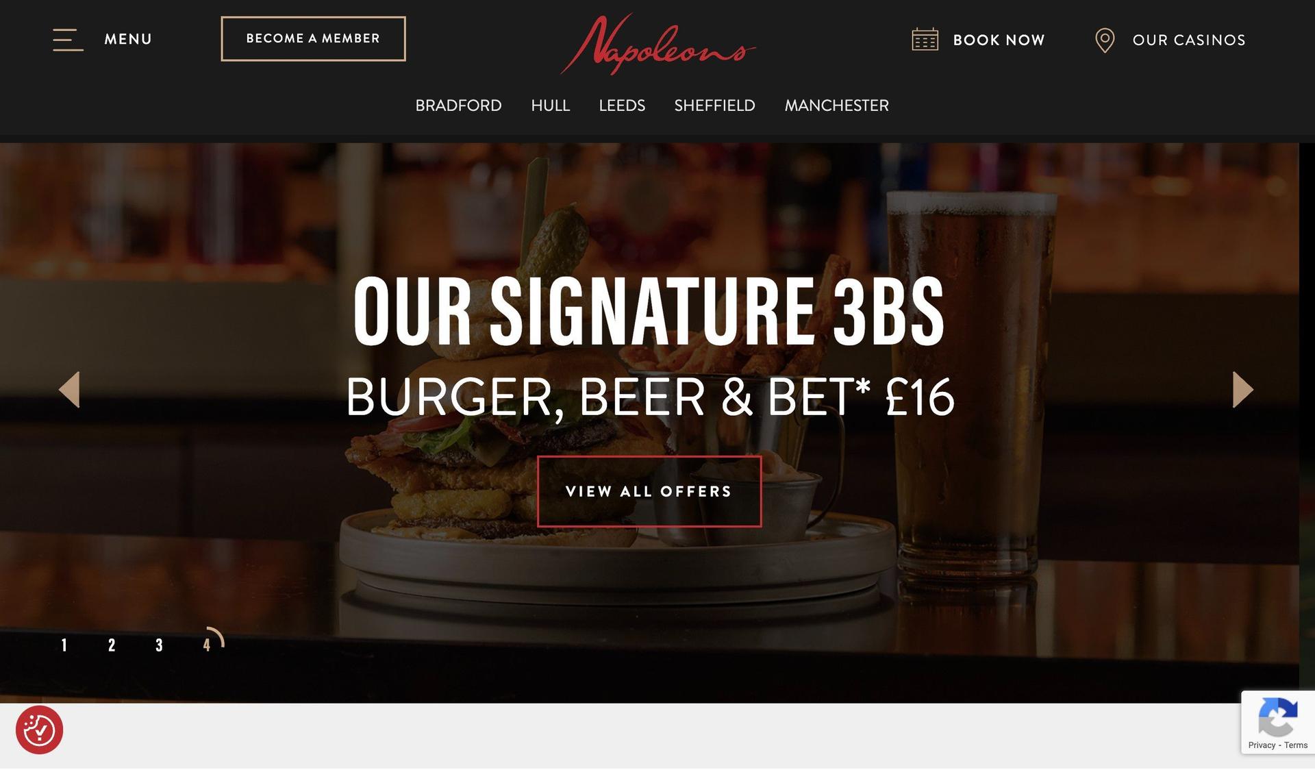 Napoleons Casinos-casino websites