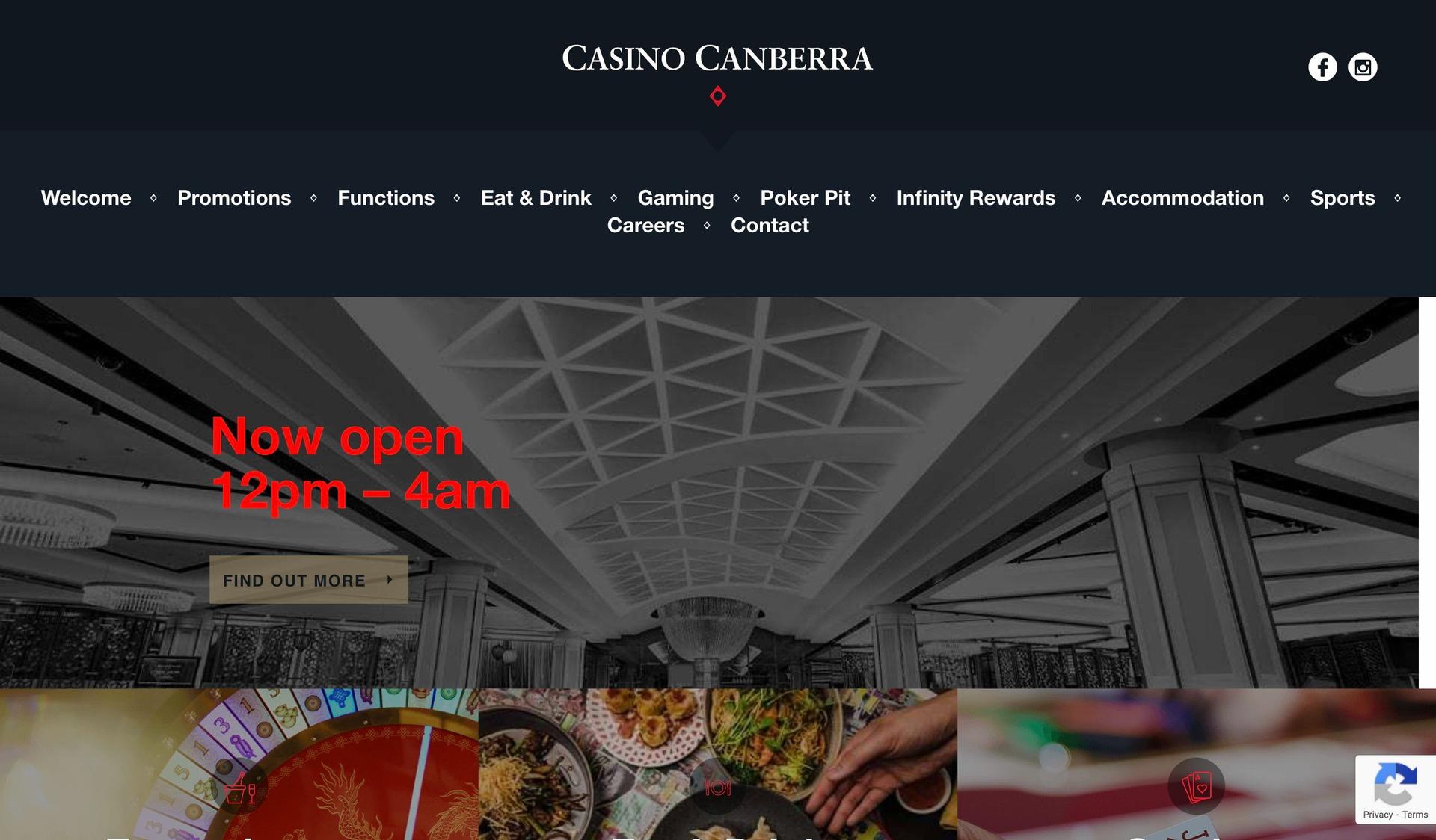 Casino Canberra-casino websites