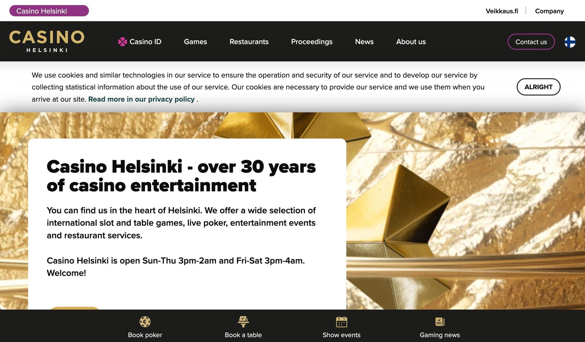 Casino Helsinki-casino websites