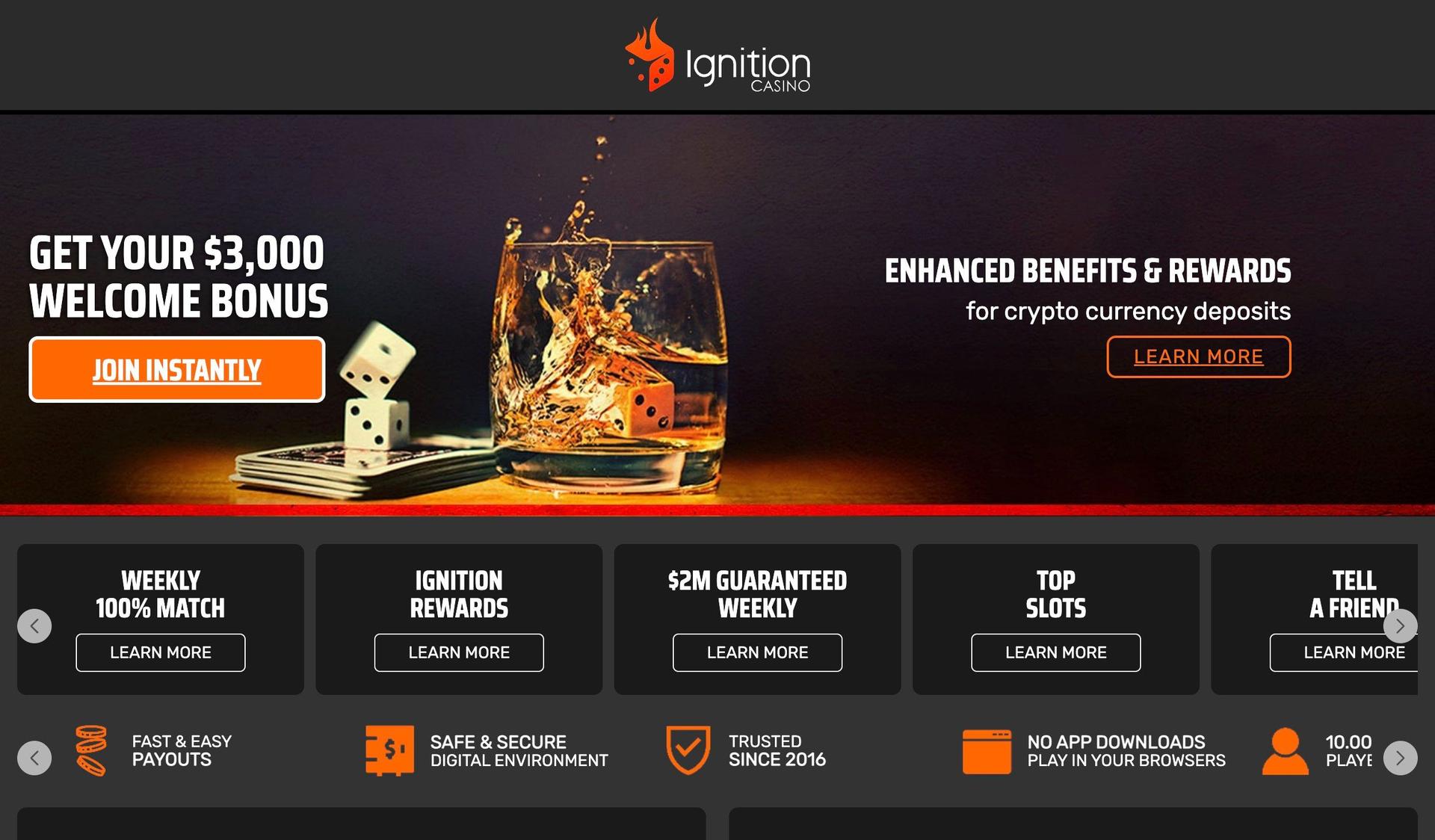 Ignition Casino-casino websites