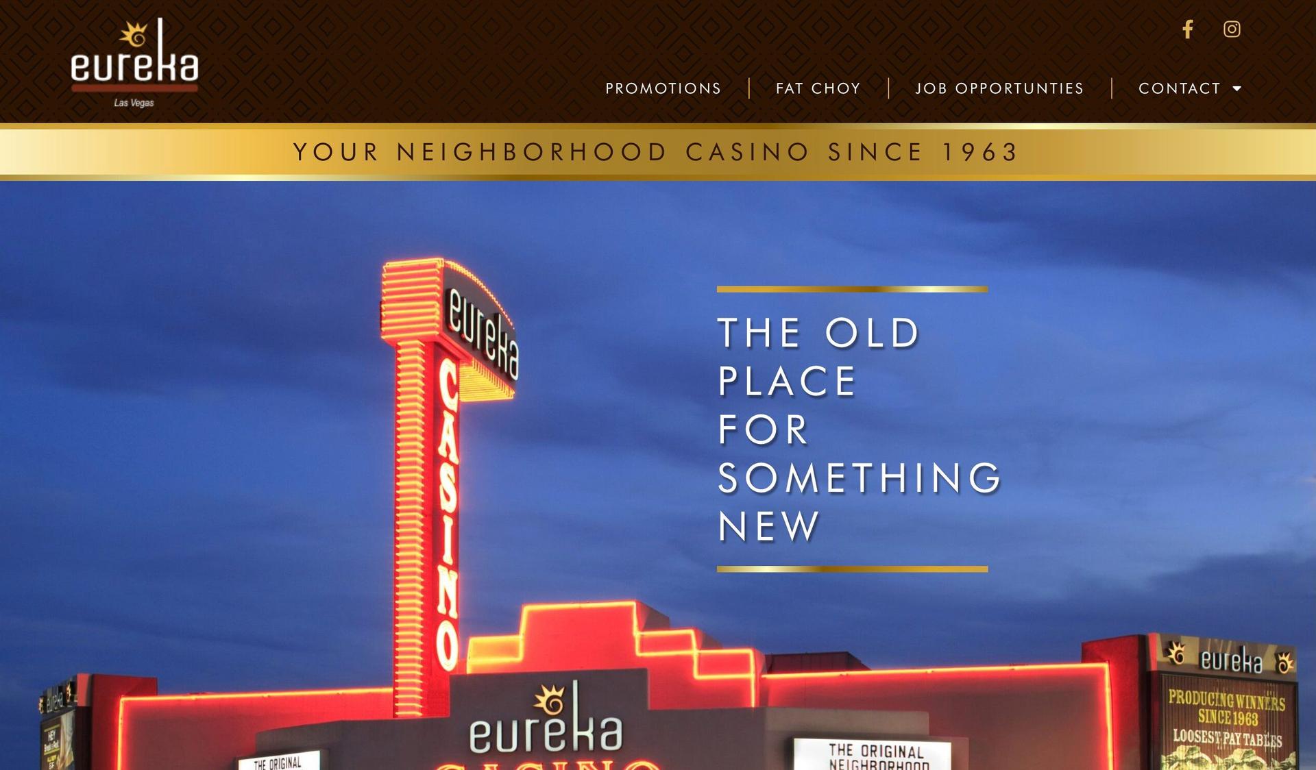 Eureka Casino Resort-casino websites