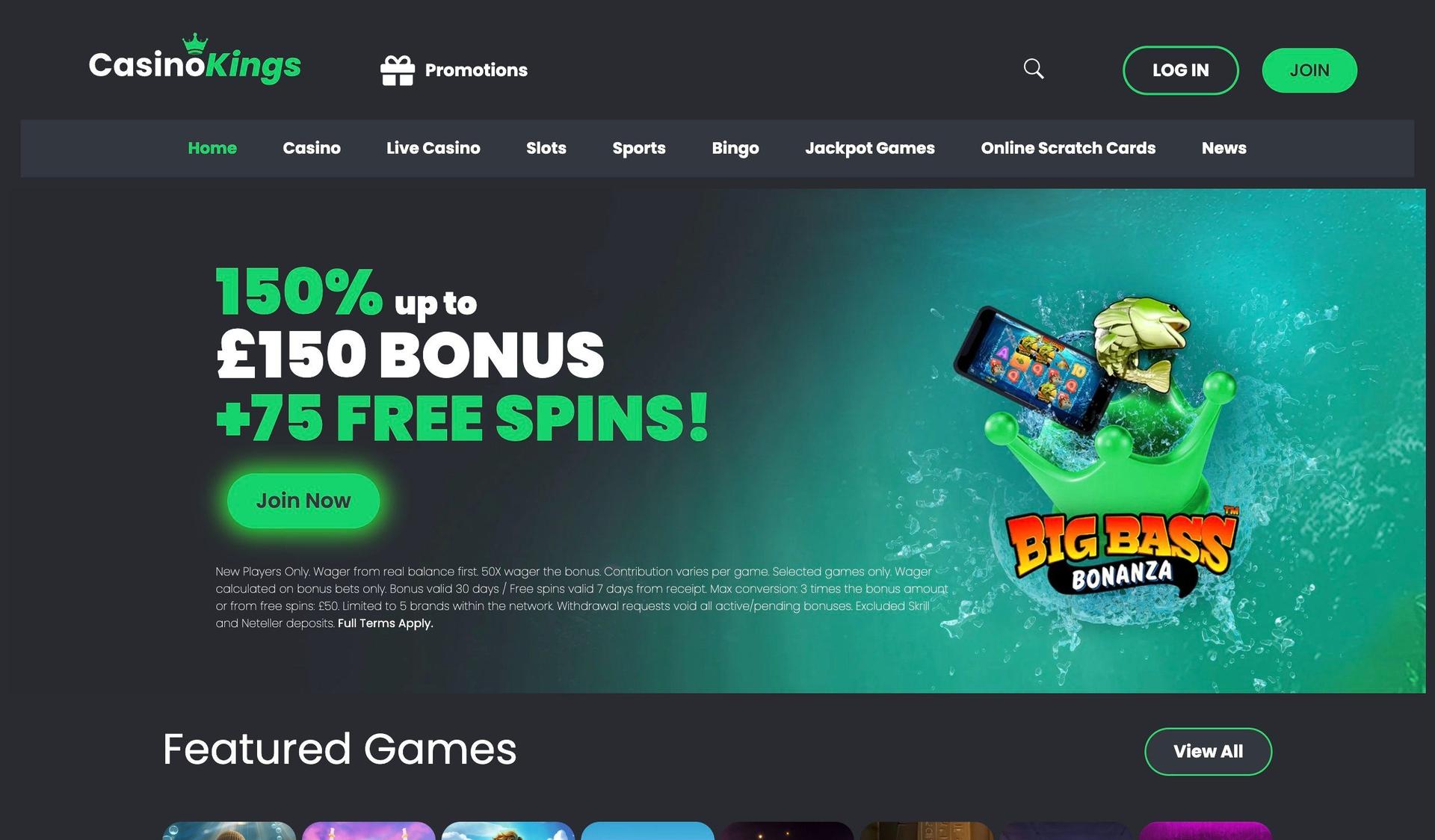 Casino Kings-casino websites
