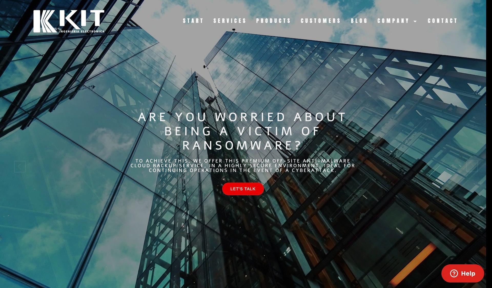 Kit-+im creator website examples+