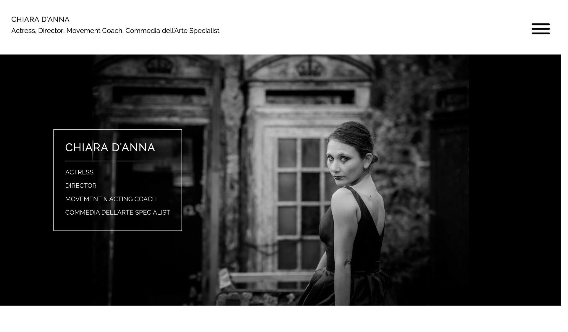 Chiara D'Anna-+im creator website examples+