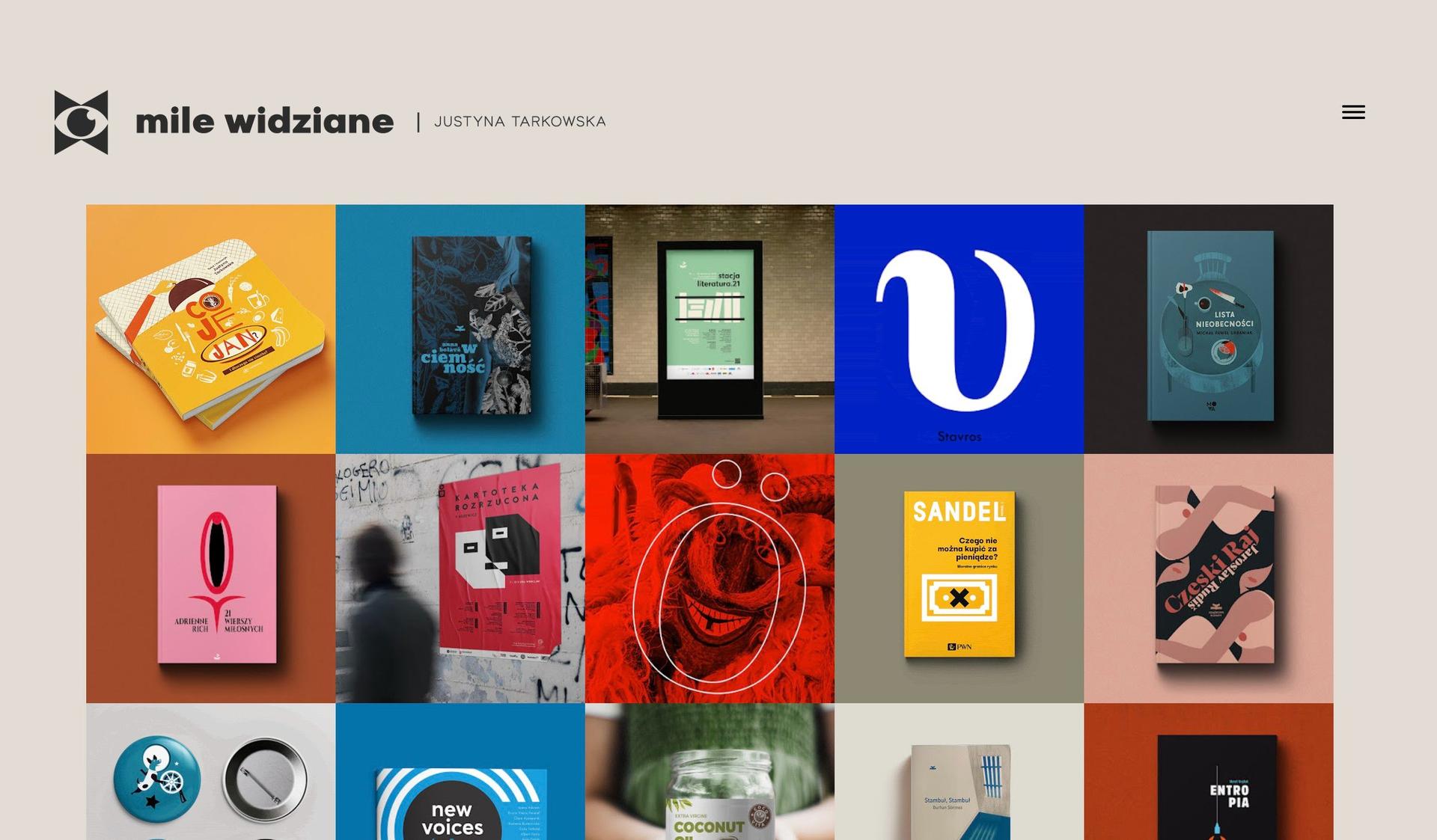 Mile Widzi Anie-+im creator website examples+